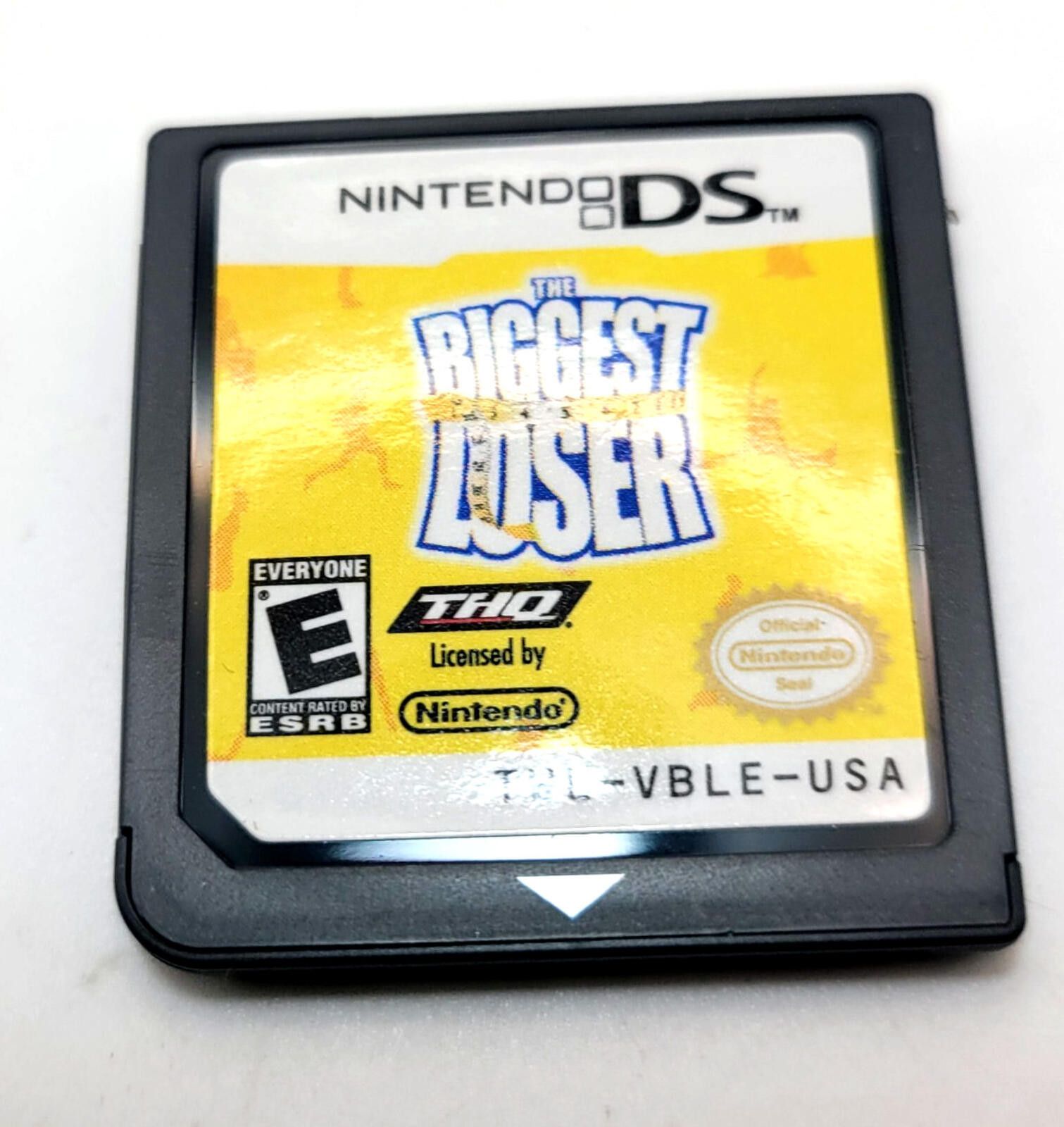 Nintendo The Biggest Loser (NDS Nintendo DS) - CIB Complete Size ONE SIZE - 6 Thumbnail
