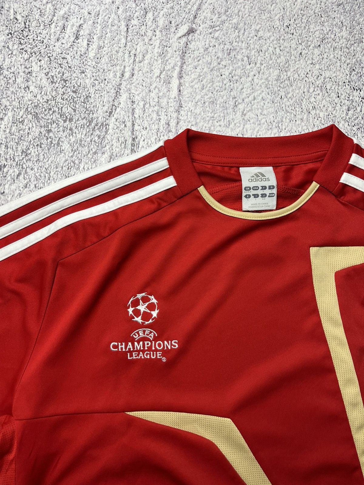 Adidas Liverpool Champions League Training shirt jersey ADIDAS 2009 Size US S / EU 44-46 / 1 - 8 Thumbnail