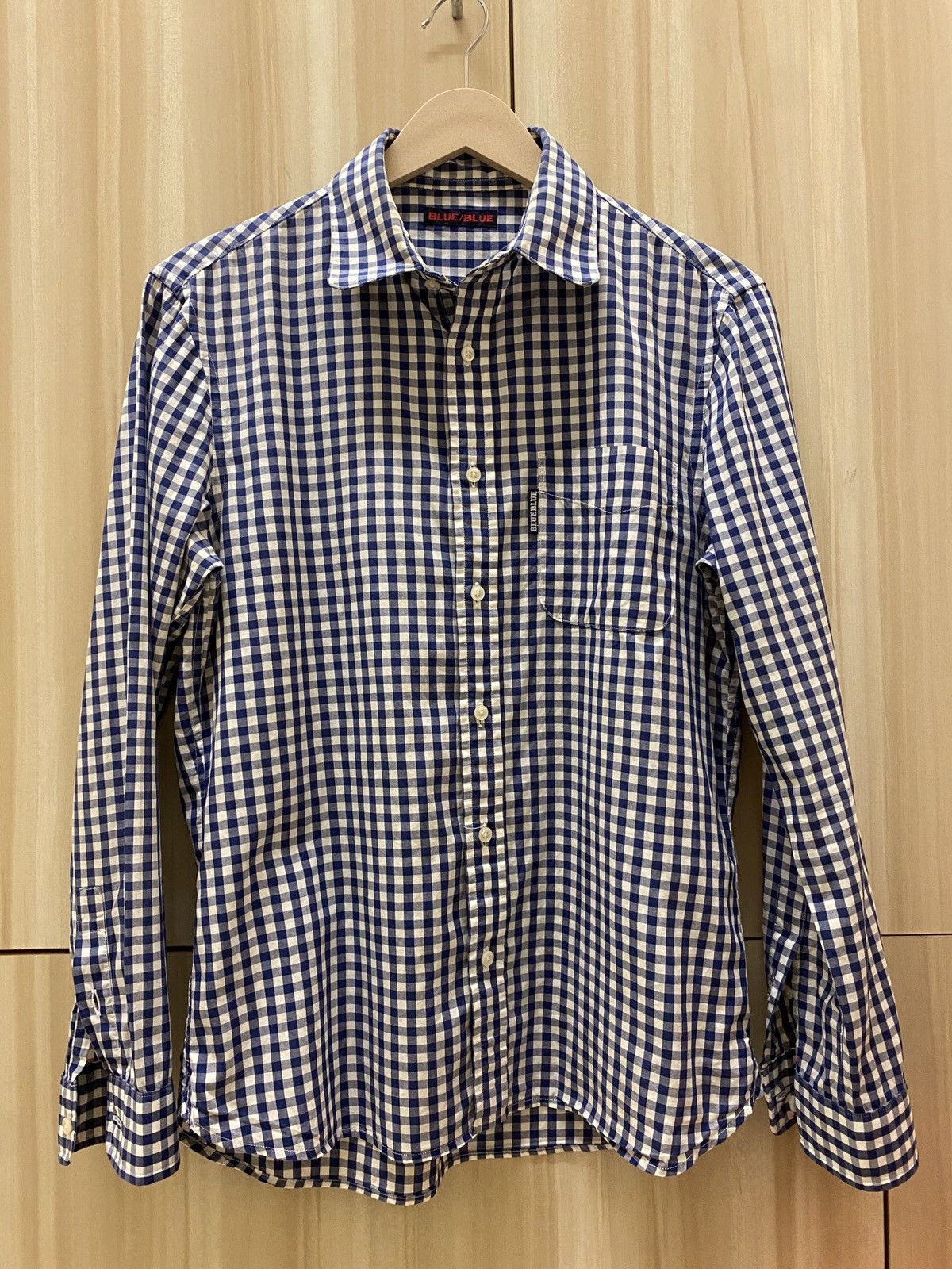 Blue Blue Japan × HOLLYWOOD RANCH MARKET Blue/Blue Shirt Size US S / EU 44-46 / 1 - 1 Thumbnail