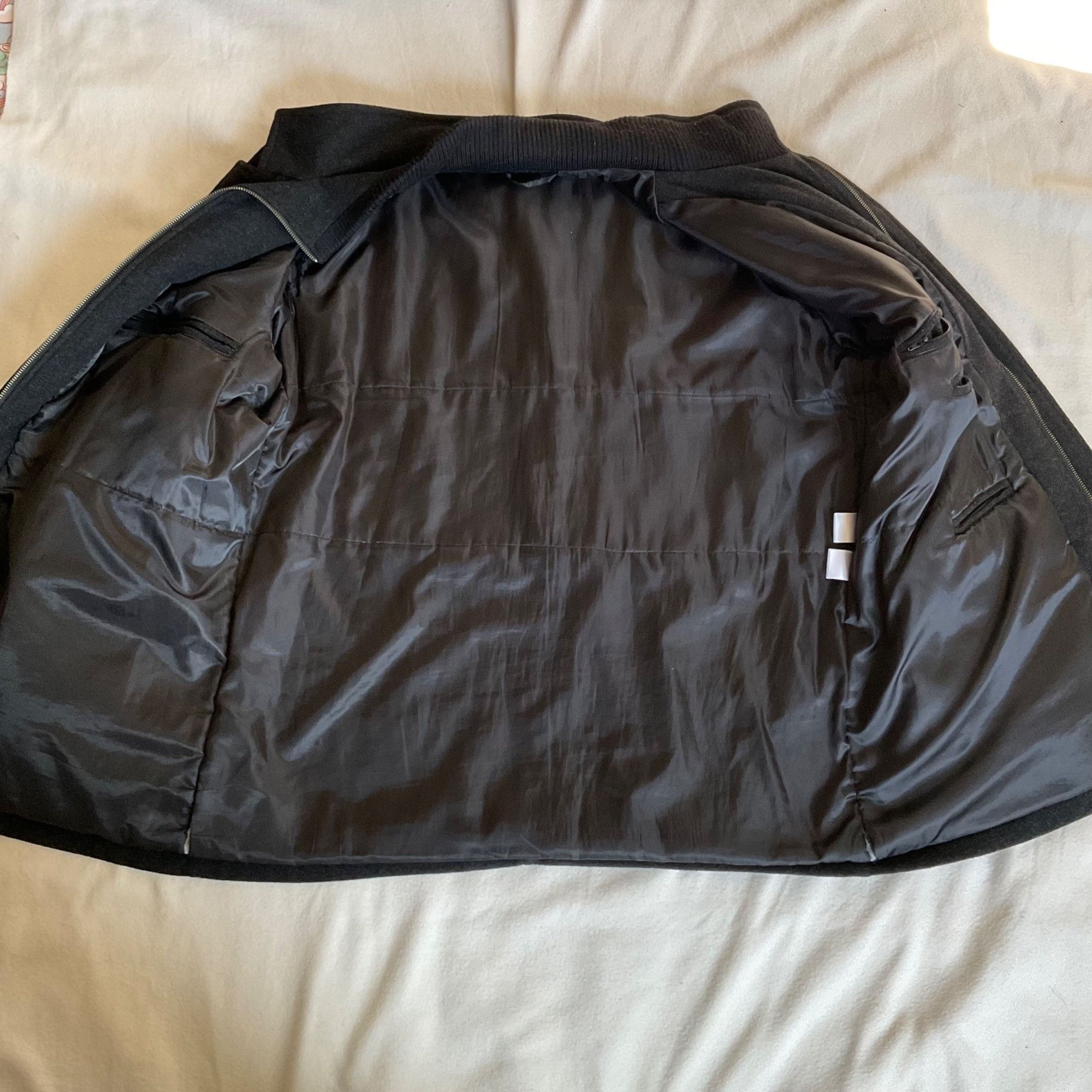 Pronto Uomo PRONTO UOMO men wool cashmere black thicker filling jacket c Size US XXL / EU 58 / 5 - 3 Thumbnail