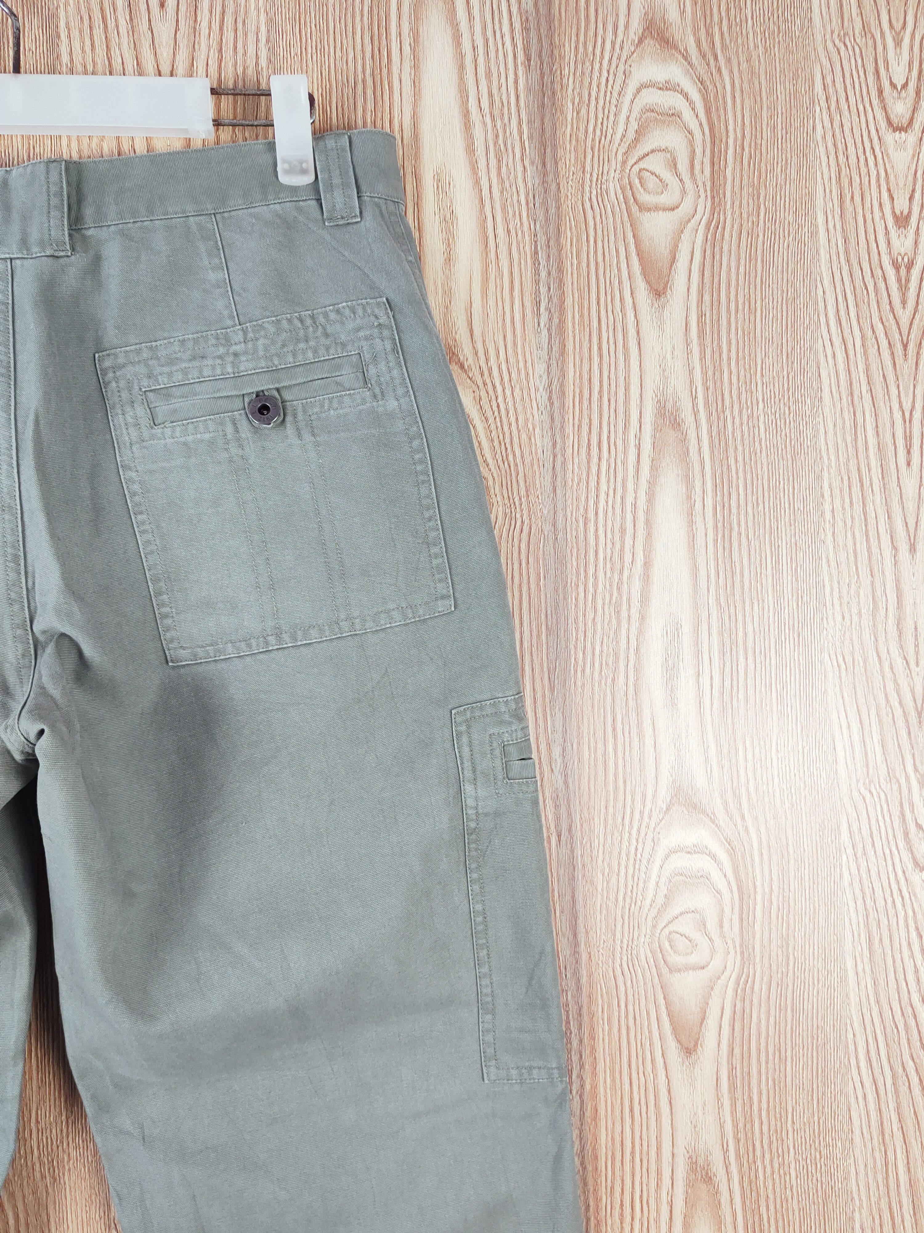 L.L. Bean L.L.Bean Green Multipocket Tactical Cargo Pants #W916 Size US 32 / EU 48 - 10 Thumbnail