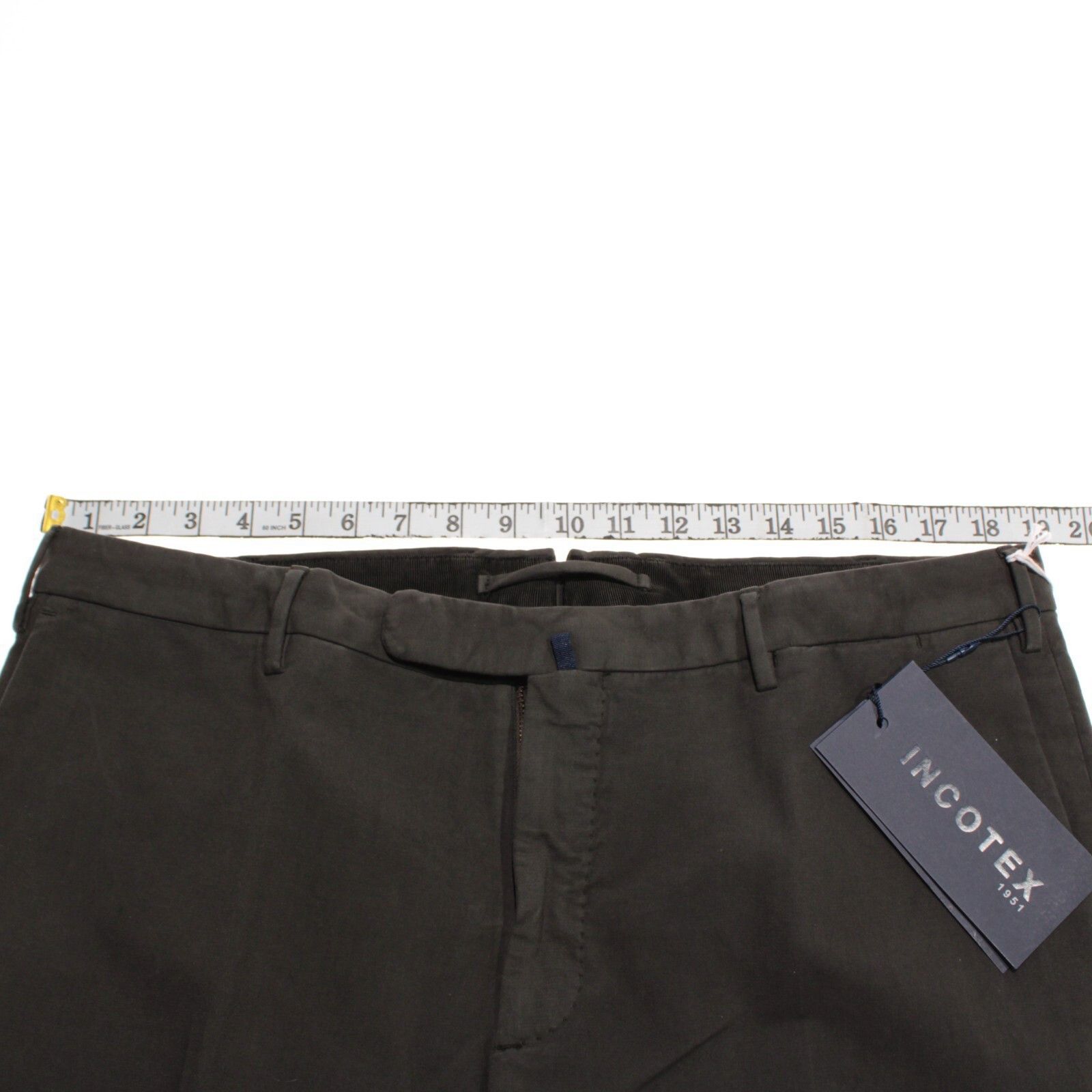 Incotex INCOTEX New with tags Chino Size 38 US In Green Size US 38 / EU 54 - 7 Thumbnail