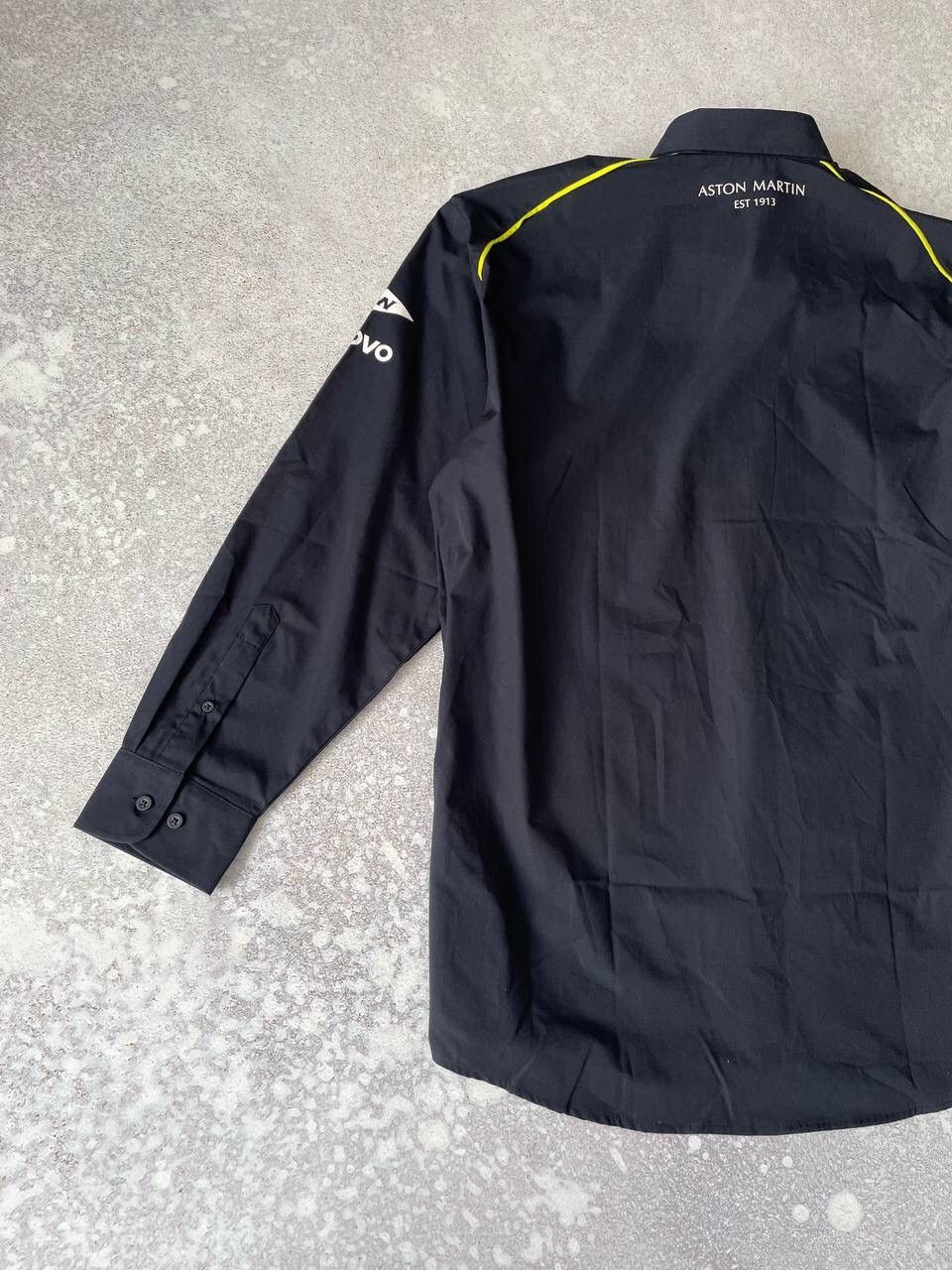NASCAR × Vintage Vintage Aston Martin Racing Shirts Y2K Ultra Rare Item Size US L / EU 52-54 / 3 - 7 Thumbnail
