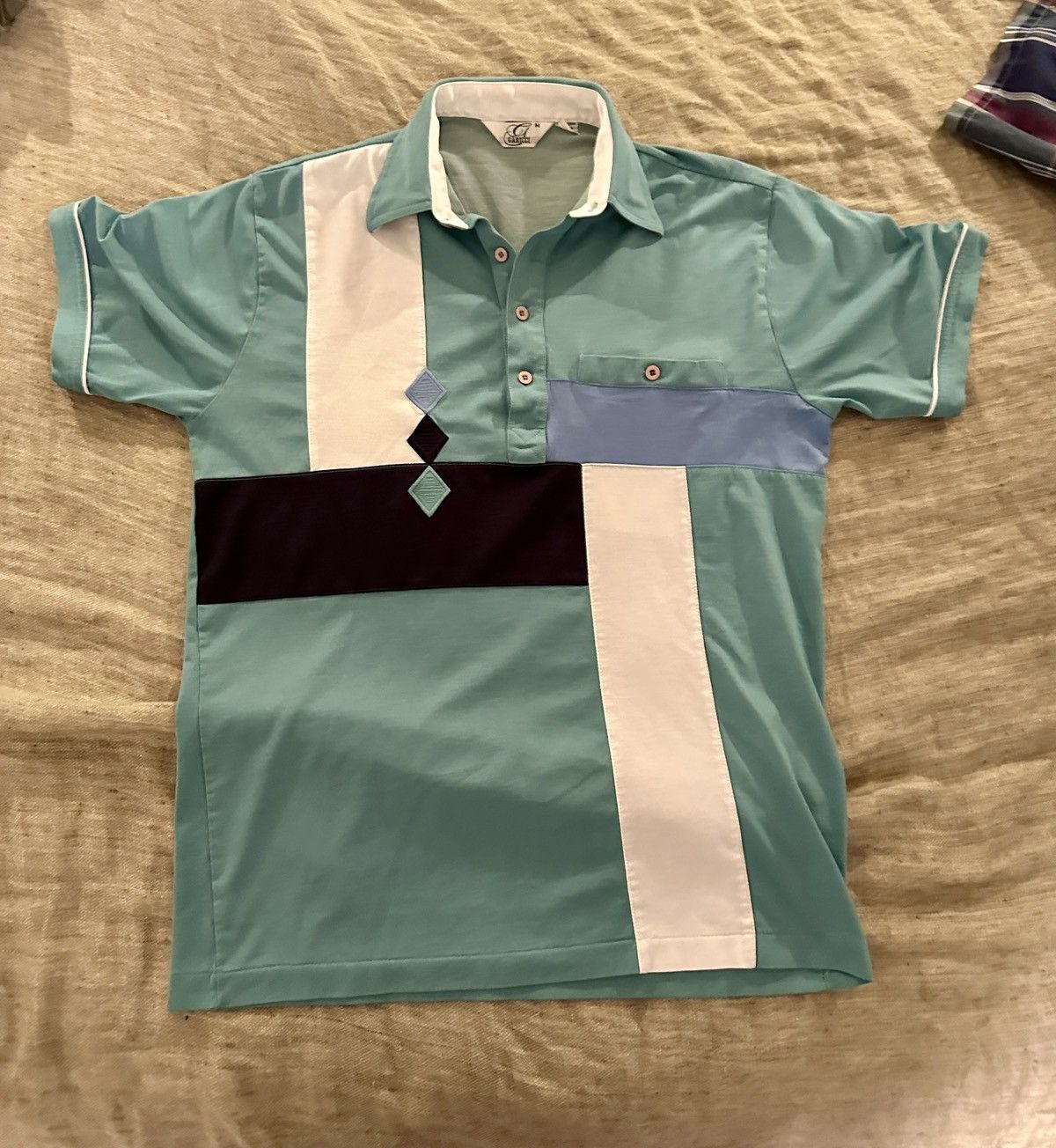 Vintage boat shirt for yacht rock parties
