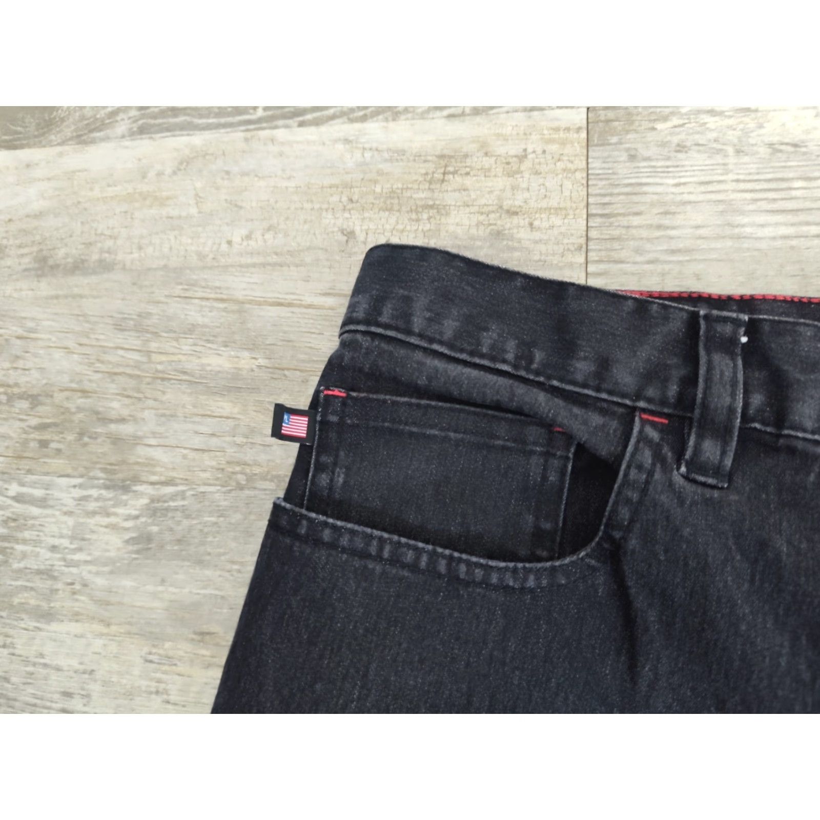 Polo Ralph Lauren VINTAGE Polo Ralph Lauren Women’s Pants Size 8 Black Denim Bootcut Casual Workwear 28 Inseam Size 30" / US 8 / IT 44 - 7 Thumbnail