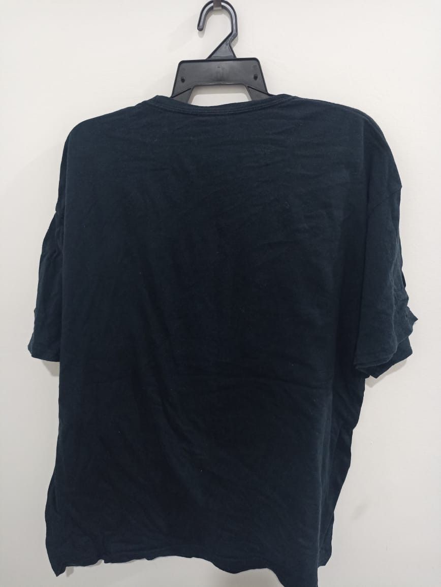 Stussy Vintage Stussy Black Tshirt Size US L / EU 52-54 / 3 - 2 Thumbnail