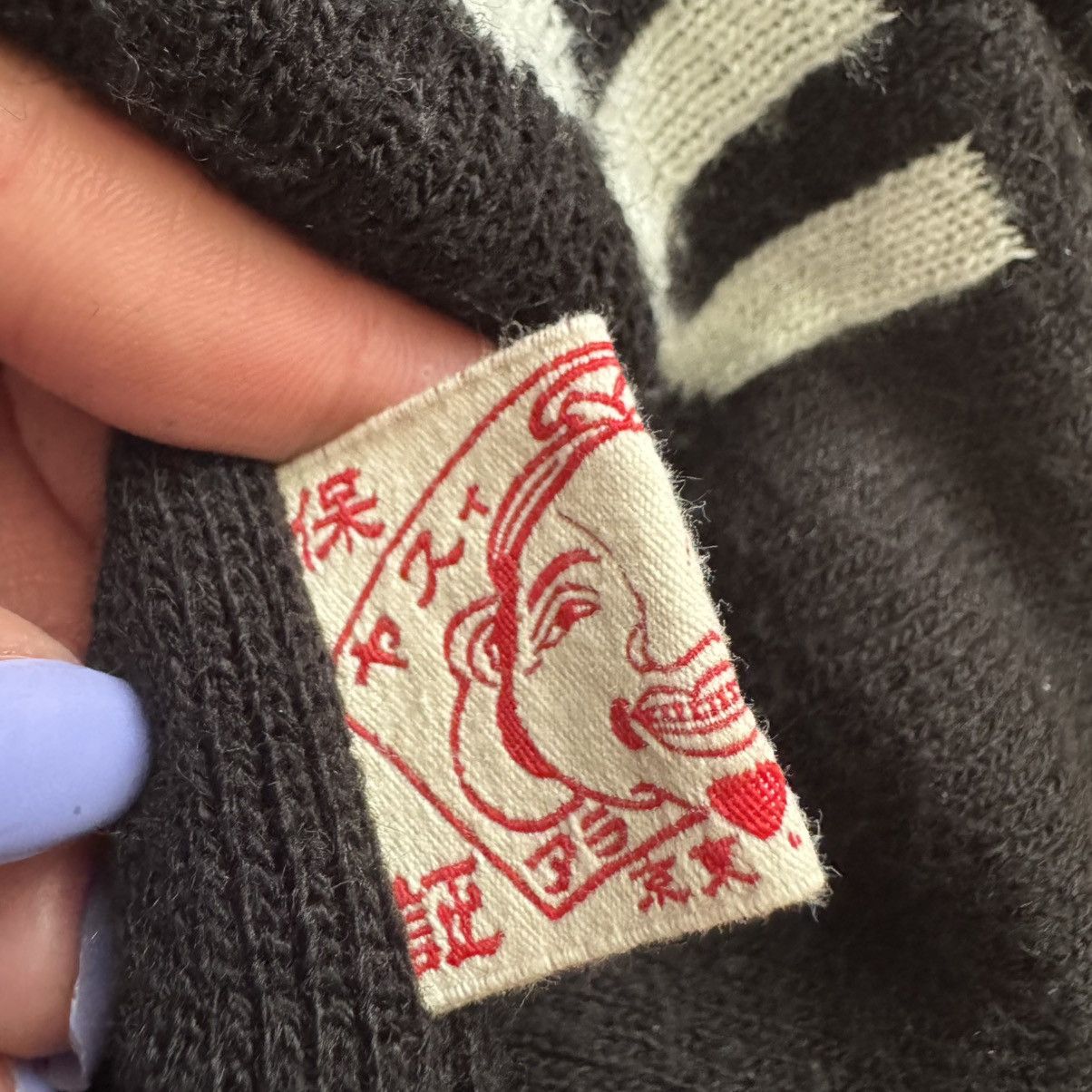Evisu Evisu Beanie Winter Hat Size ONE SIZE - 4 Thumbnail