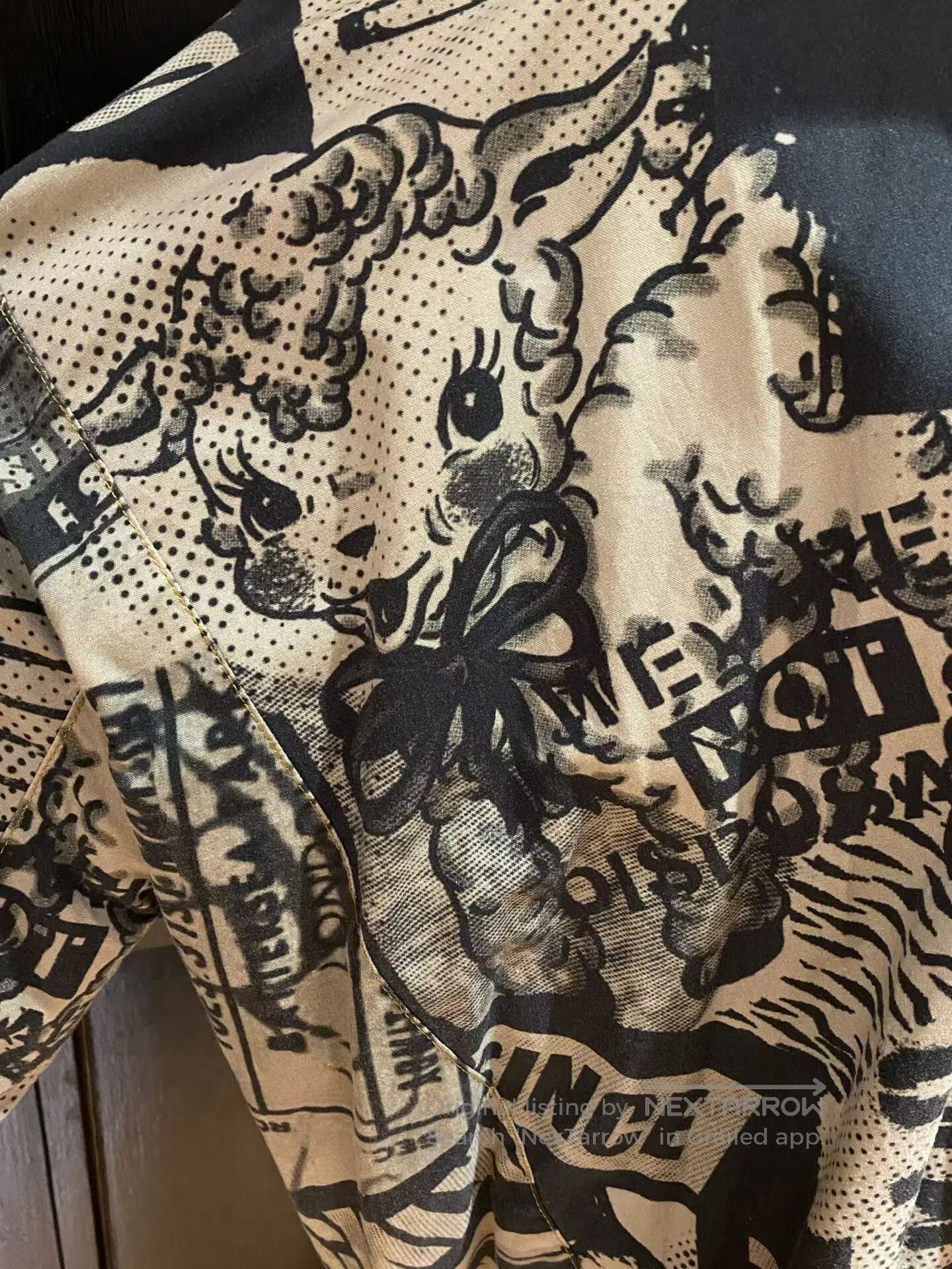 Vivienne Westwood Vivienne Westwood Irregular Long Sleeve Shirt. Size S / US 4 / IT 40 - 4 Thumbnail
