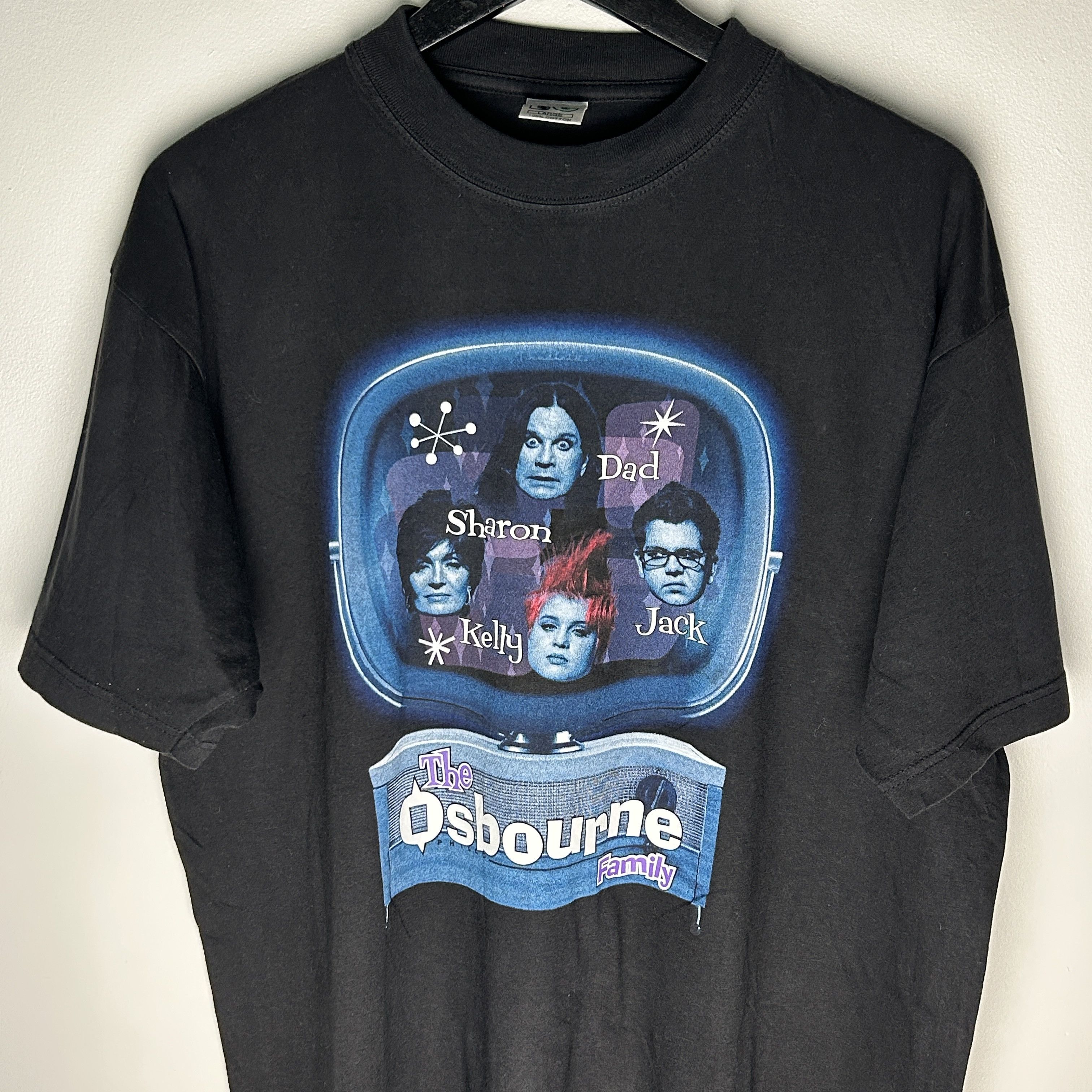 Band Tees Vintage The Osbourne Family 2002 T-shirt Size US L / EU 52-54 / 3 - 2 Thumbnail