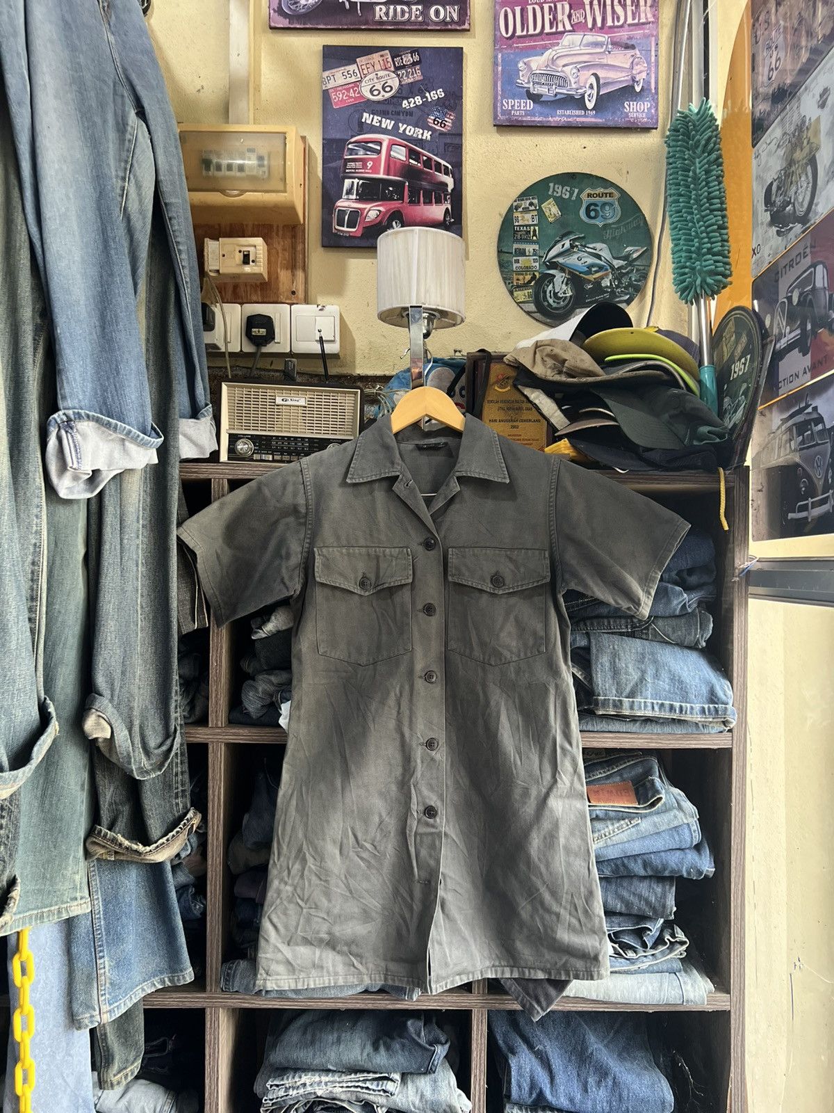 🔥Vintage Agnes B. Long Shirt