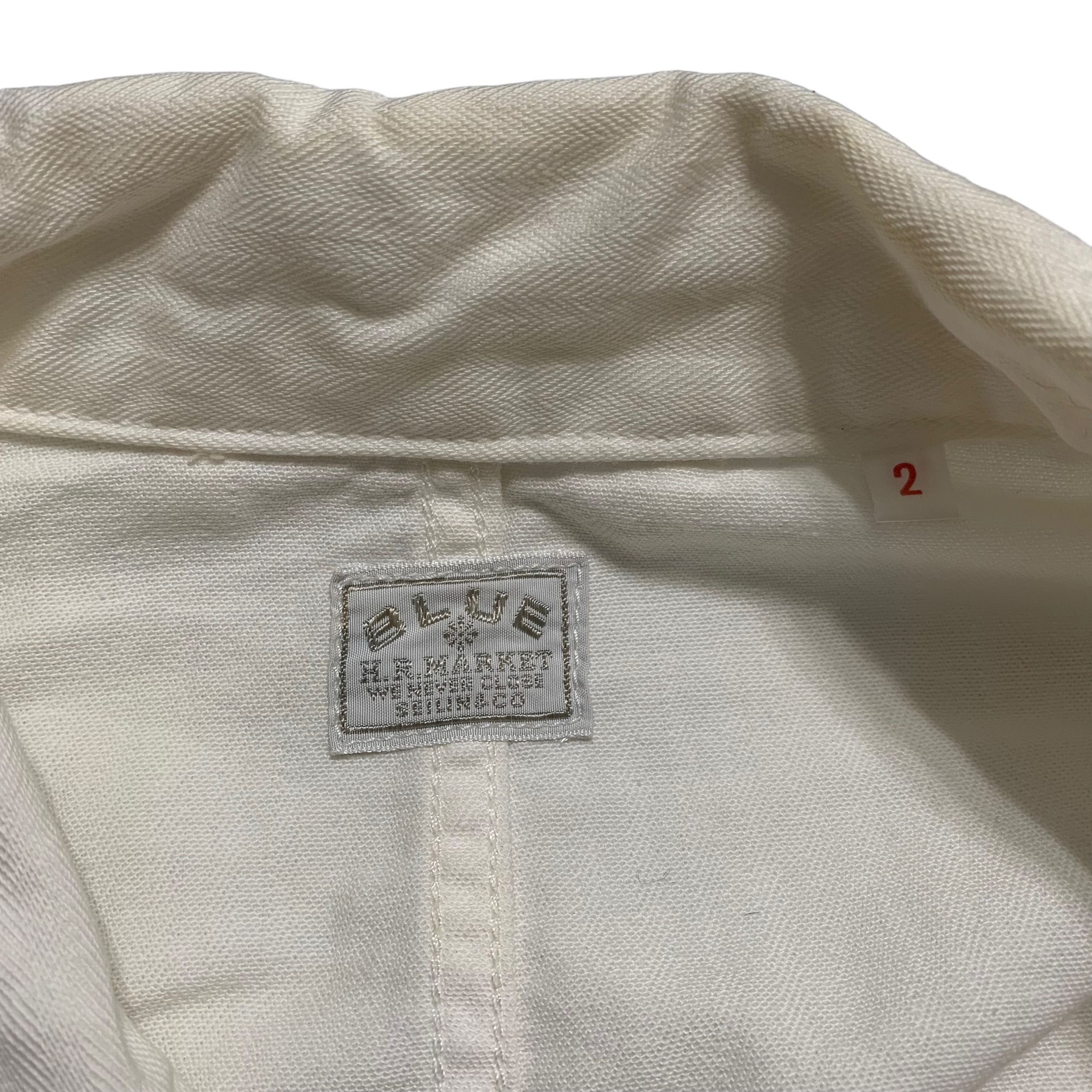 Blue Blue Japan Vintage Blue Blue x HR Market National Airlines Parka Jacket Size US M / EU 48-50 / 2 - 7 Thumbnail