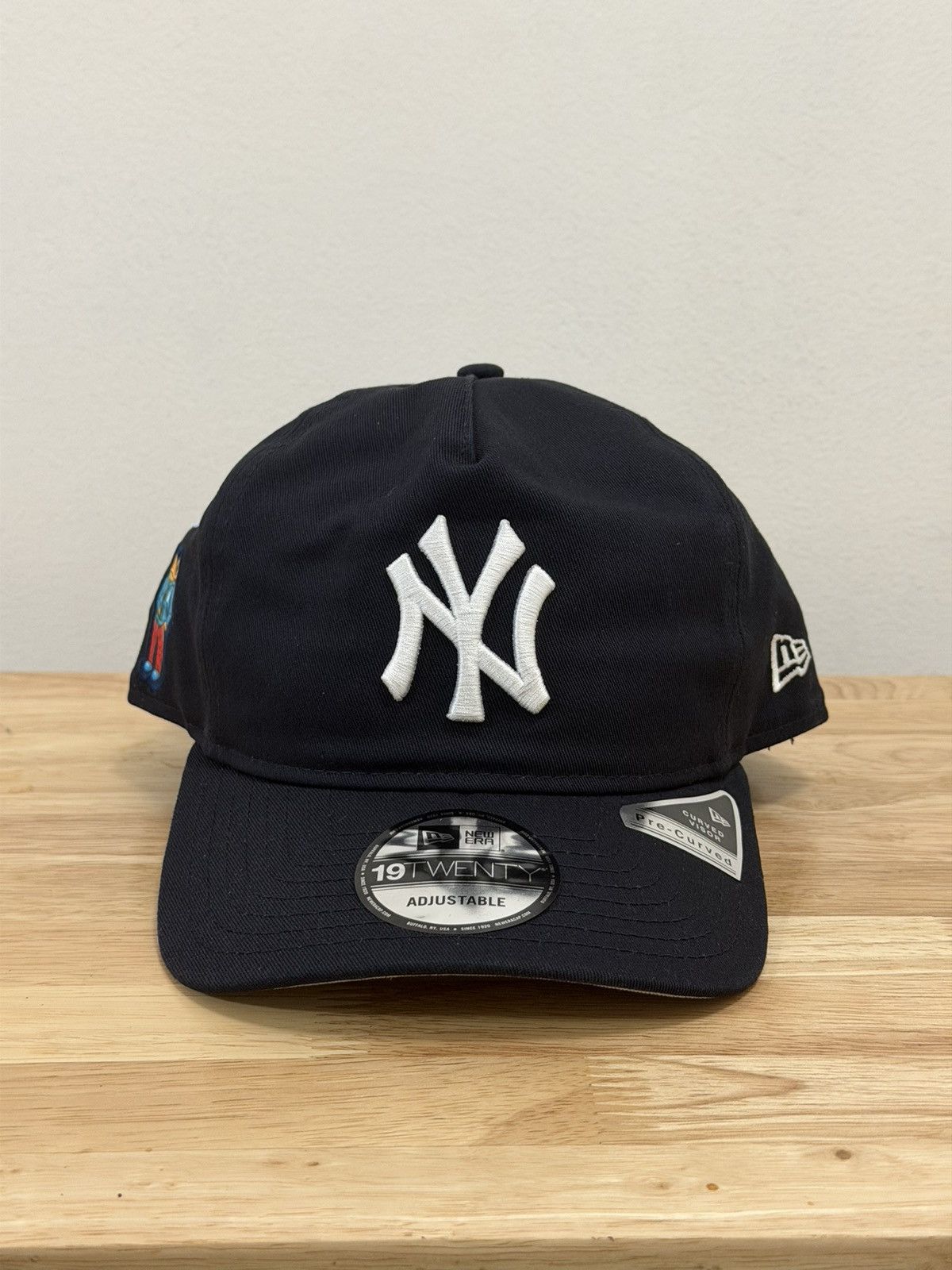 New York Yankees Bad Bunny x Frsh x Yankee New Era 1920 SnapBack Navy Size ONE SIZE - 1 Thumbnail