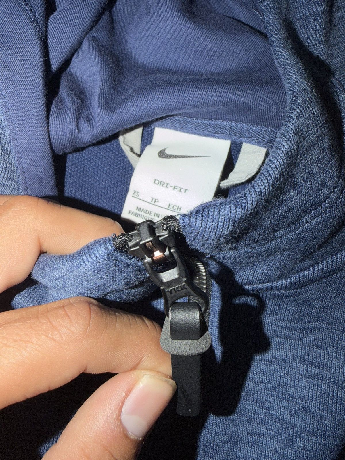 Nike Nike hooded 1/4 zip Size US XS / EU 42 / 0 - 3 Thumbnail