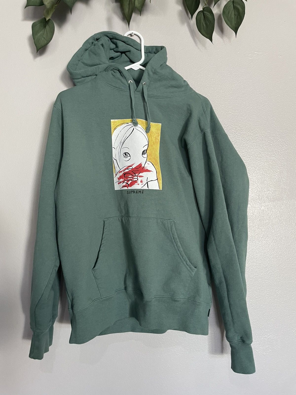 Supreme nosebleed clearance hoodie