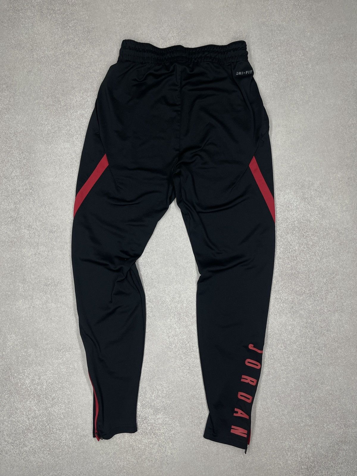 Jordan Brand Mens Nike Jordan Dri Fit Sweatpants Black Big Logo Football Size US 30 / EU 46 - 5 Thumbnail