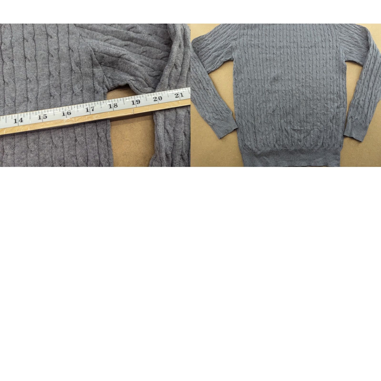 Vintage Stenstroms Zegna Baruffa Mens Jumper Size M Merino Wool Crew Neck Sweater Gray Knit Pullover Casual Mens Wool Crew Neck Rib Knit Cardigan? Size US M / EU 48-50 / 2 - 9 Thumbnail