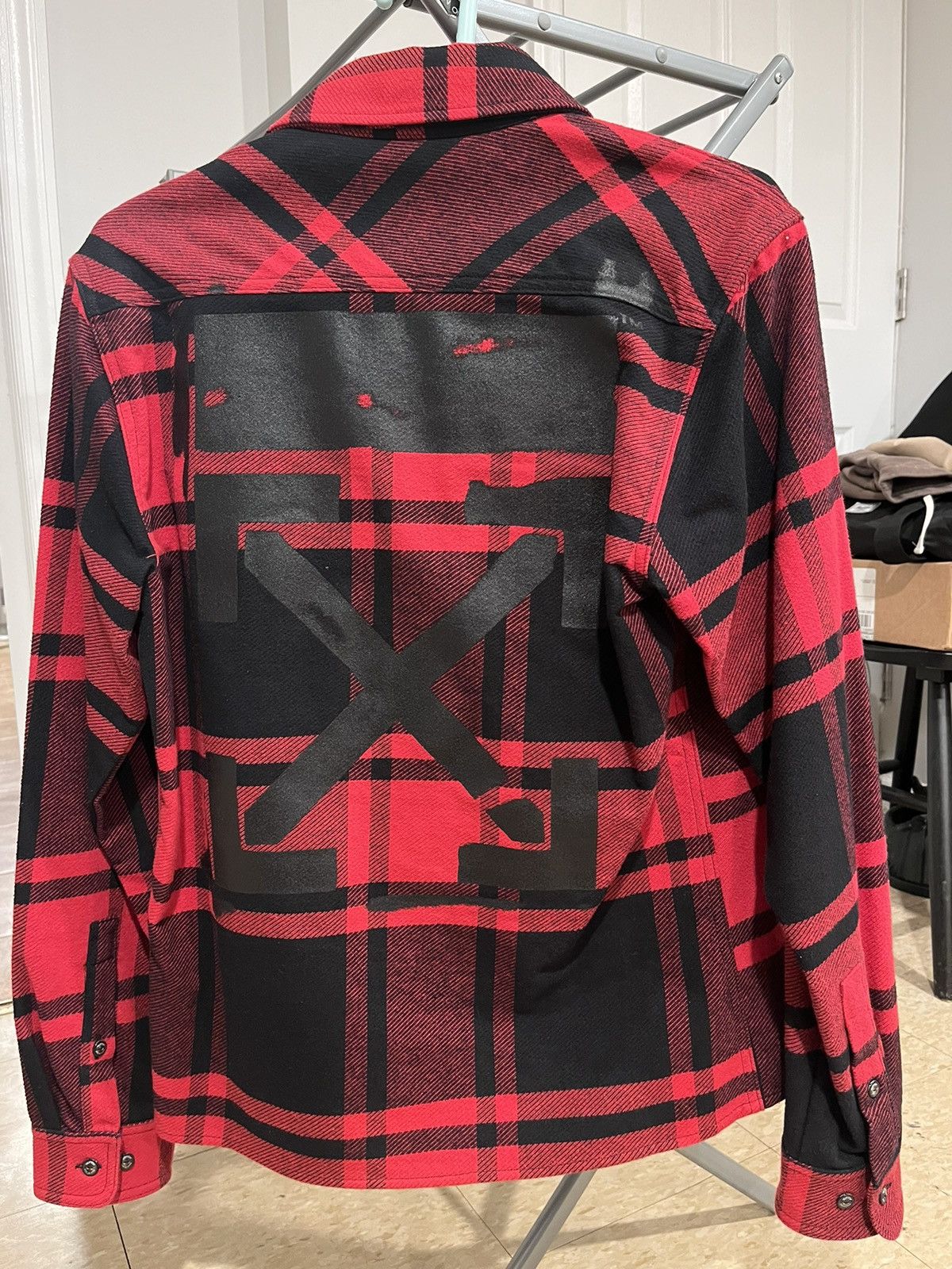 Off-White × Virgil Abloh Off-white long sleeve shirt Size US S / EU 44-46 / 1 - 2 Thumbnail