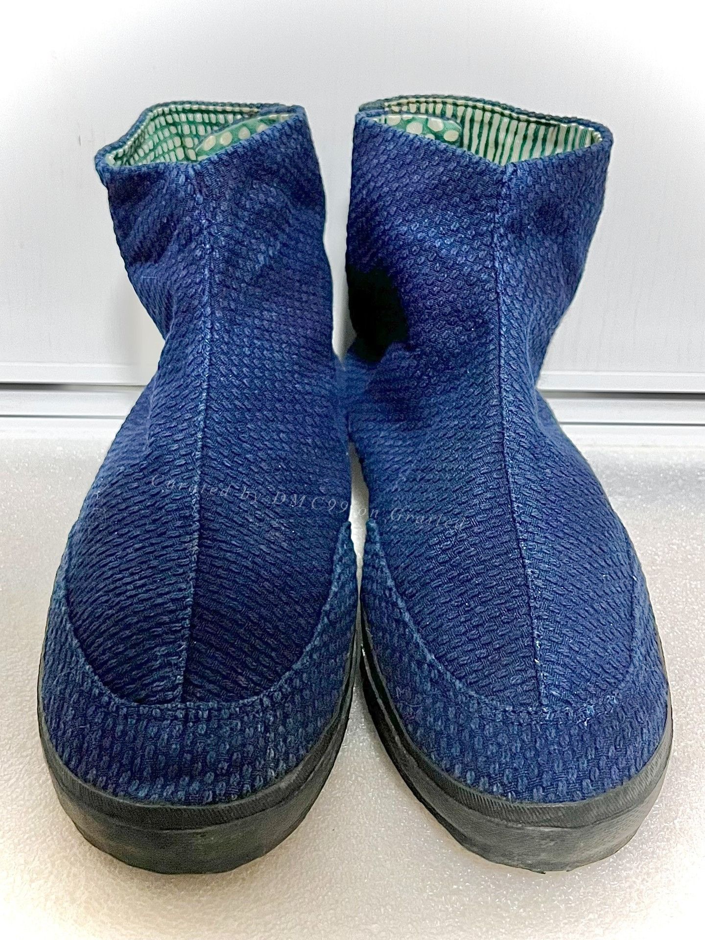 Kapital Kapital Style Sashiko Fabric Boots Size US 10 / EU 43 - 1 Thumbnail