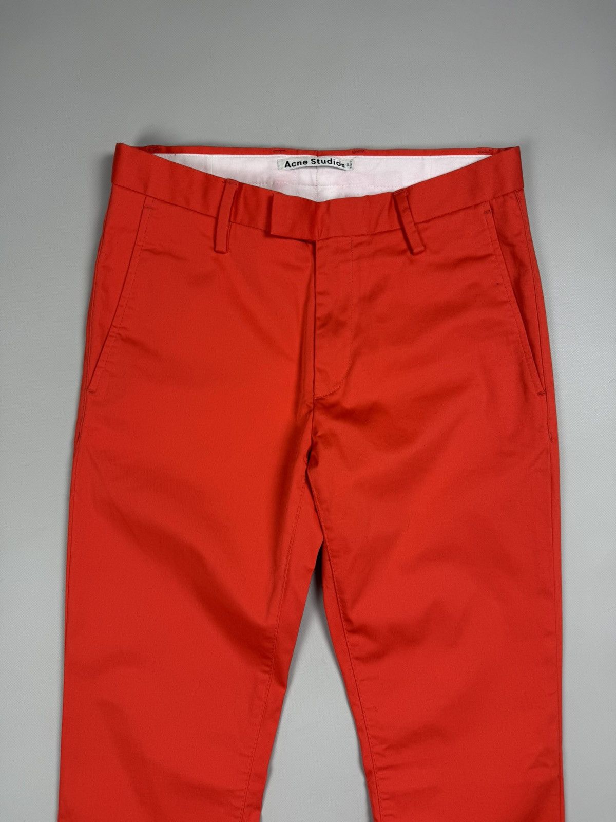 Acne Studios Acne Studios Max Satin SS14 Ladies Dress Pants Size 44 Size 30" / US 8 / IT 44 - 5 Thumbnail