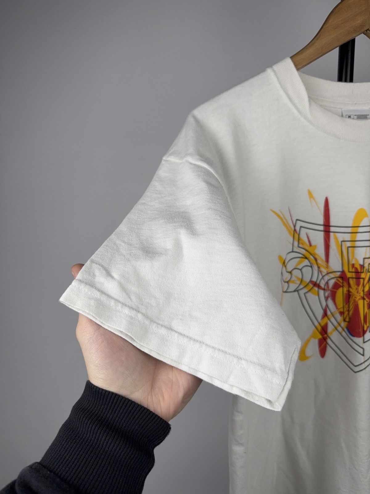 Vintage 00s FC Basel Graphic T Shirt Y2K Football Soccer Tee M Size US M / EU 48-50 / 2 - 3 Thumbnail