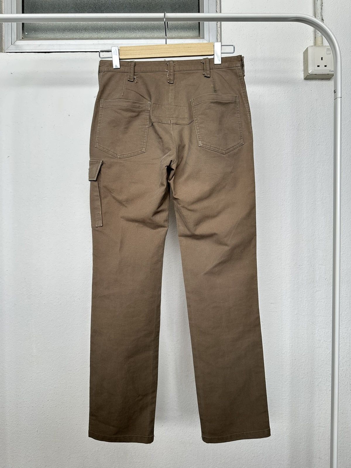 Diet Butcher Slim Skin 90’s '' Materialism?'' Diet Butcher slim skin cargo pants Size US 28 / EU 44 - 9 Thumbnail