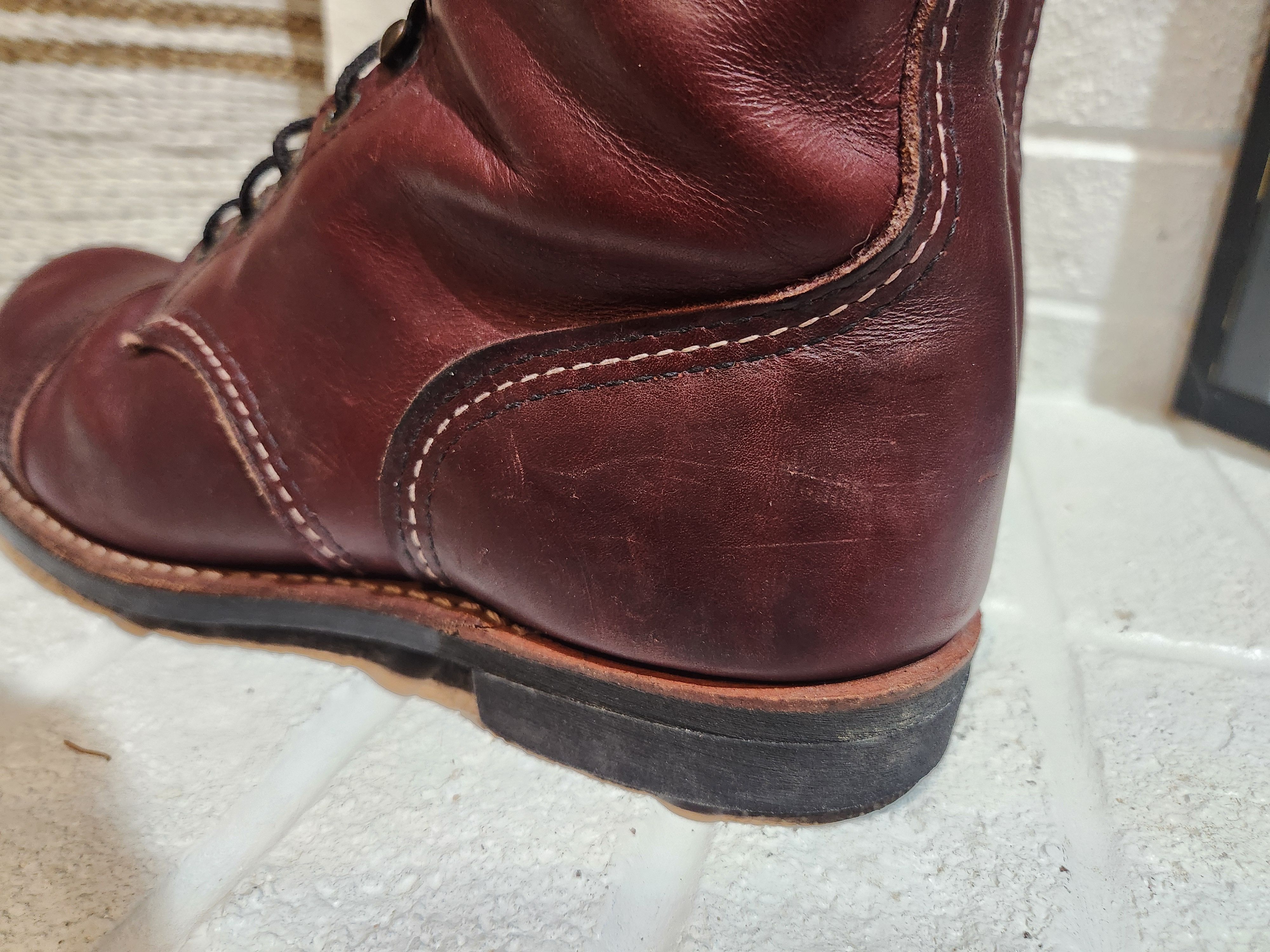 Red Wing Red Wing Iron Rangers 8119 Oxblood Mesa Size US 9.5 / EU 42-43 - 15 Thumbnail