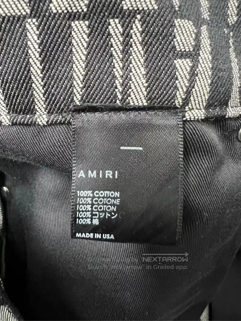 Other Amiri Letter Logo Side Button Denim Pants Size US 32 / EU 48 - 4 Thumbnail