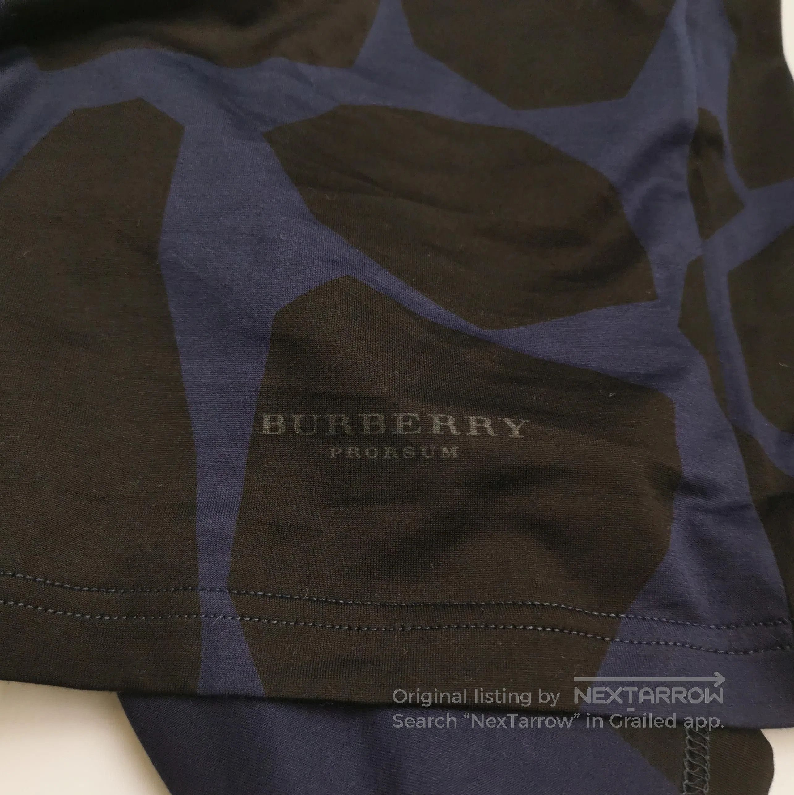 Burberry Burberry Colorblock Round Neck T. Size US XS / EU 42 / 0 - 3 Thumbnail