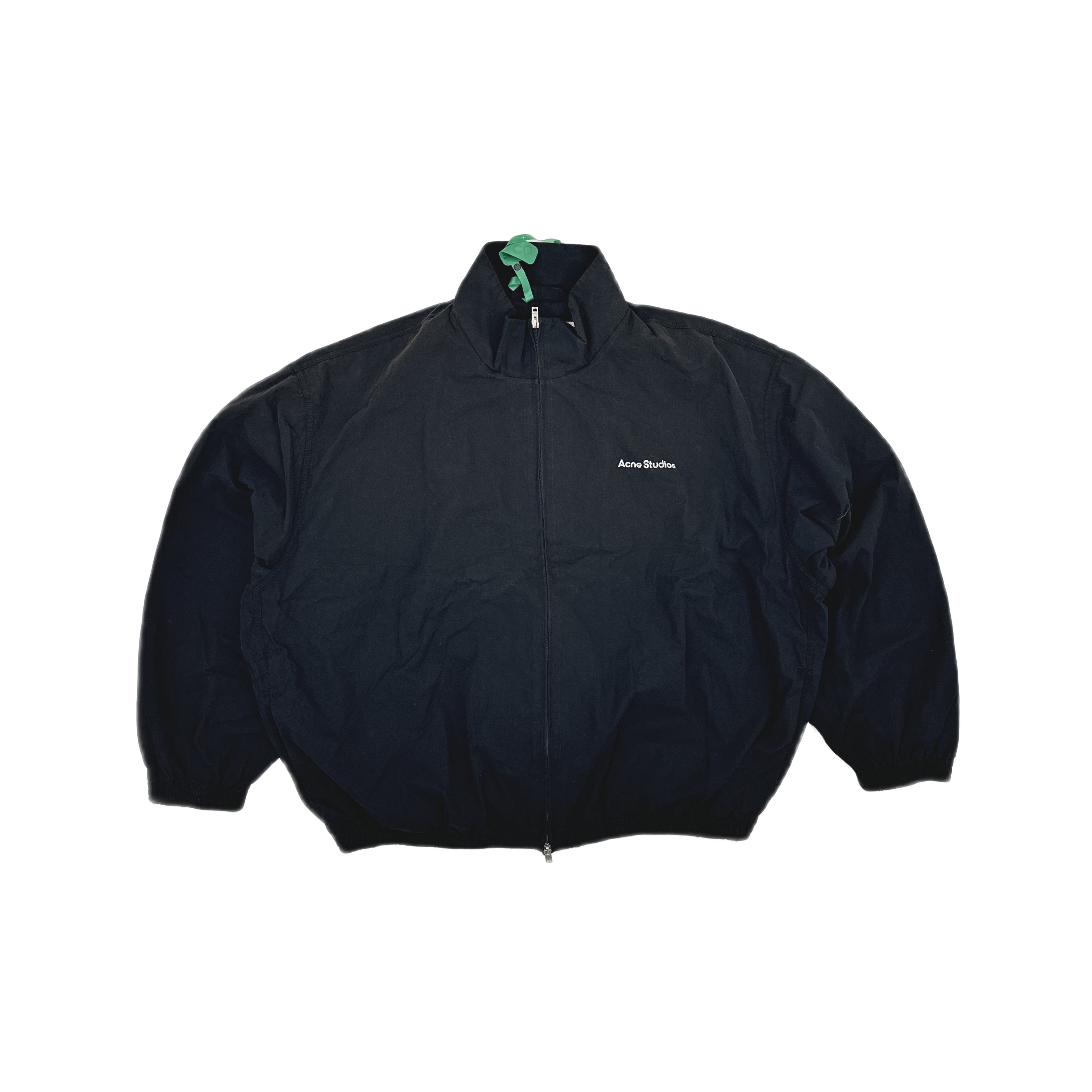 Acne Studios Acne Studios Stockholm 1996 Logo Zip Jacket 48 Size US M / EU 48-50 / 2 - 1 Thumbnail