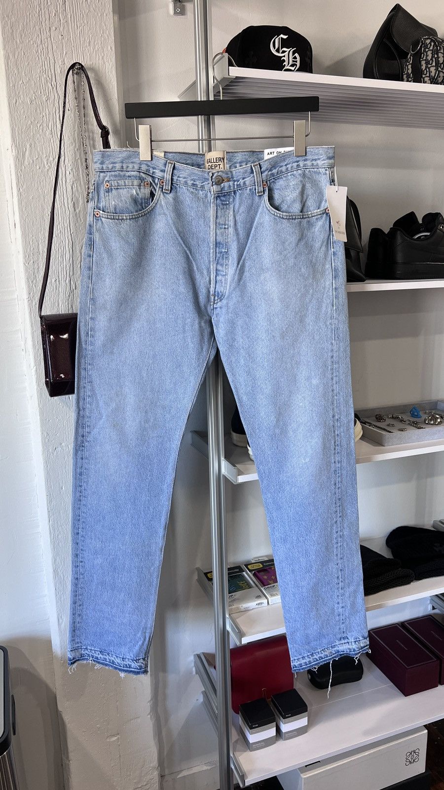 Gallery Dept. GALLERY DEPT 5001 DENIM Size US 35 - 5 Thumbnail