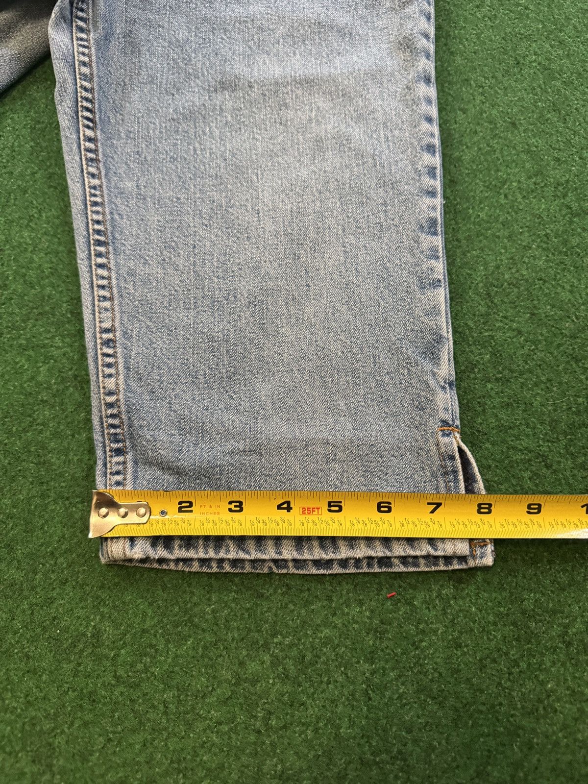 Levi's Vintage Clothing Vintage 90s Levi’s Capri Light Wash Women’s 5 Jr 28 Jeans Size 28" / US 6 / IT 42 - 8 Thumbnail