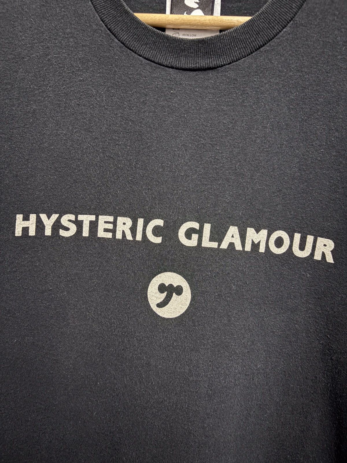 Hysteric Glamour × Japanese Brand Vintage 90's Hysteric Glamour Statement T-Shirt Size US M / EU 48-50 / 2 - 4 Thumbnail