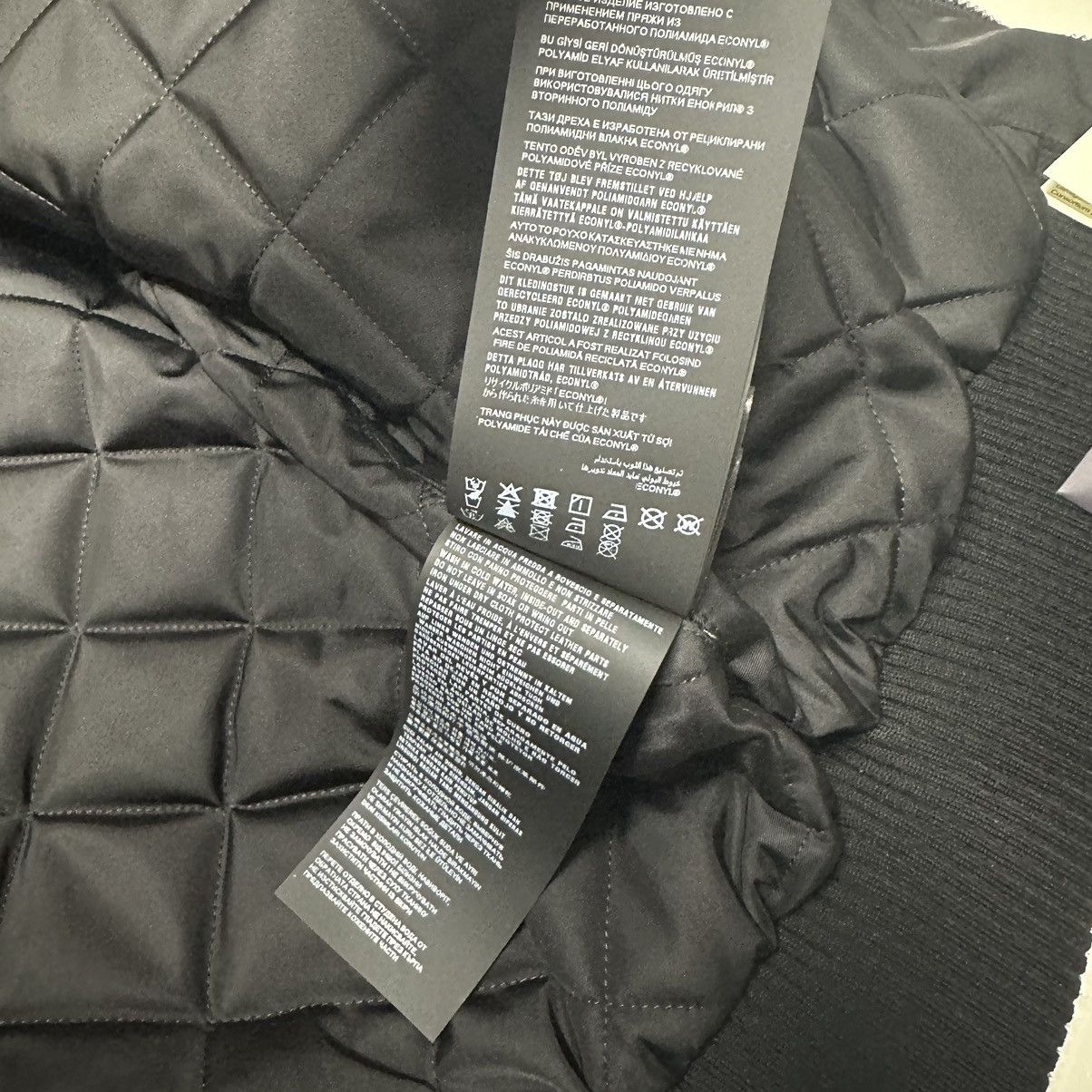 Prada Prada mens size XS S re-nylon Bomber jacket MA-1 Puffer Size US XS / EU 42 / 0 - 17 Thumbnail