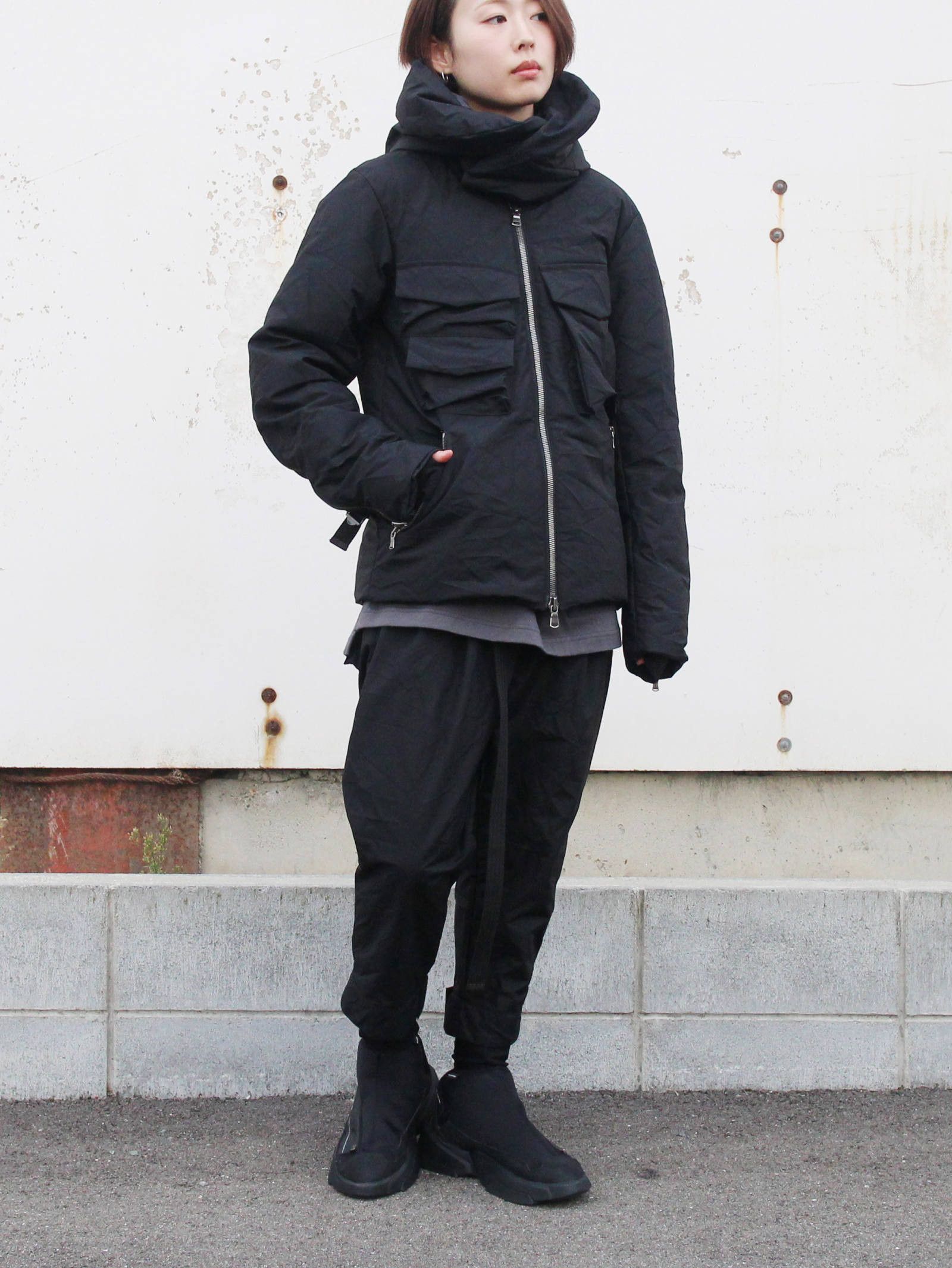 The Viridi-anne Back Zip Down Jacket JP 3 US M Size US L / EU 52-54 / 3 - 21 Thumbnail