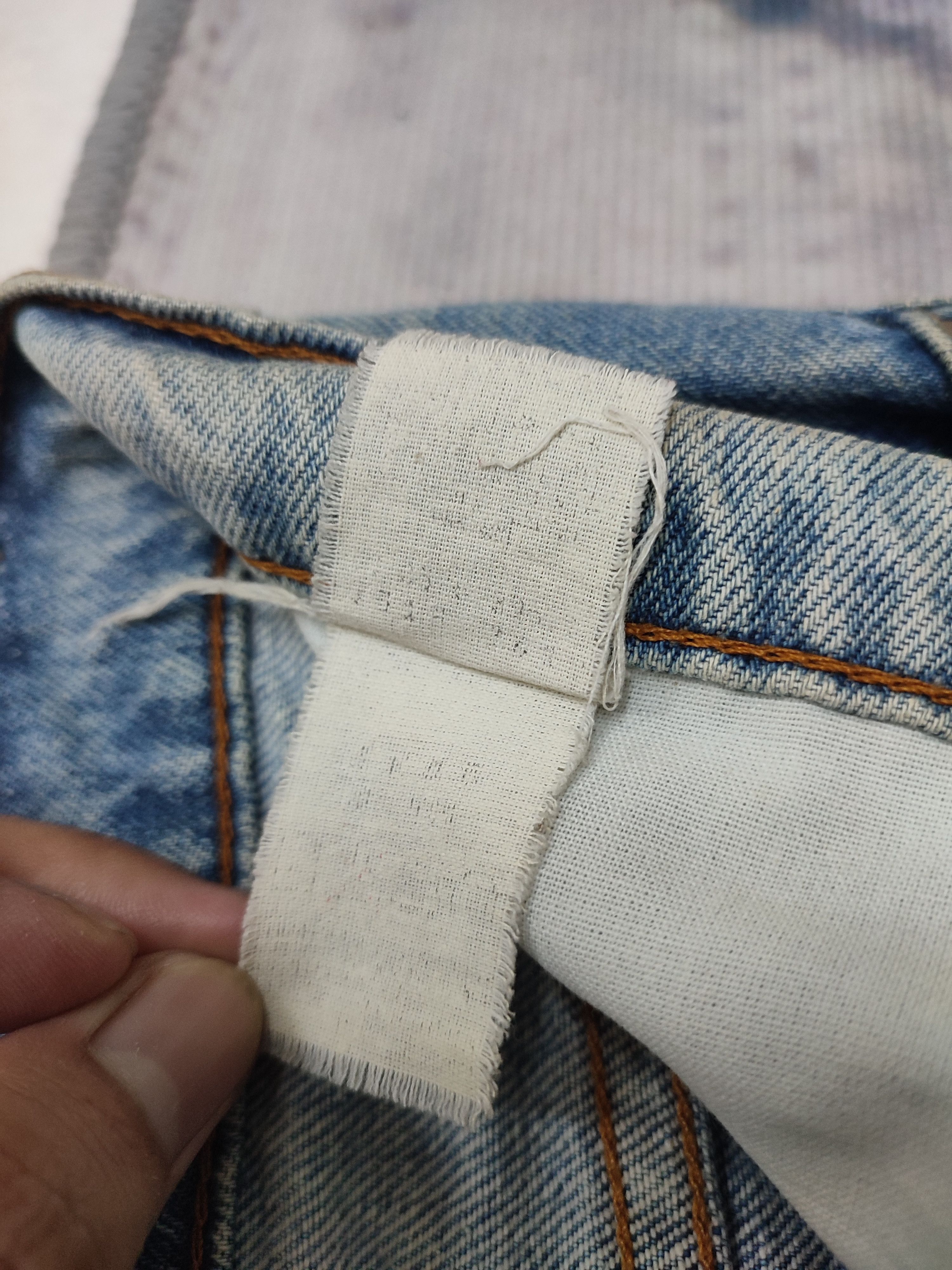 Levi's 90s Levi's Button 501 Distressed Denim Size US 36 / EU 52 - 11 Thumbnail