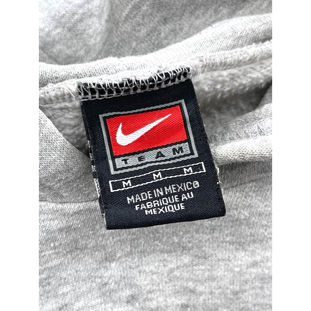 Nike × Vintage Vintage 2000's Nike Lafayette Swimming Center Swoosh Hoodie Size US M / EU 48-50 / 2 - 3 Thumbnail