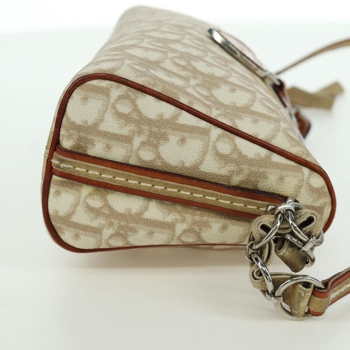 Dior Dior Trotter Romantic Shoulder Bag Ivory Size ONE SIZE - 5 Thumbnail