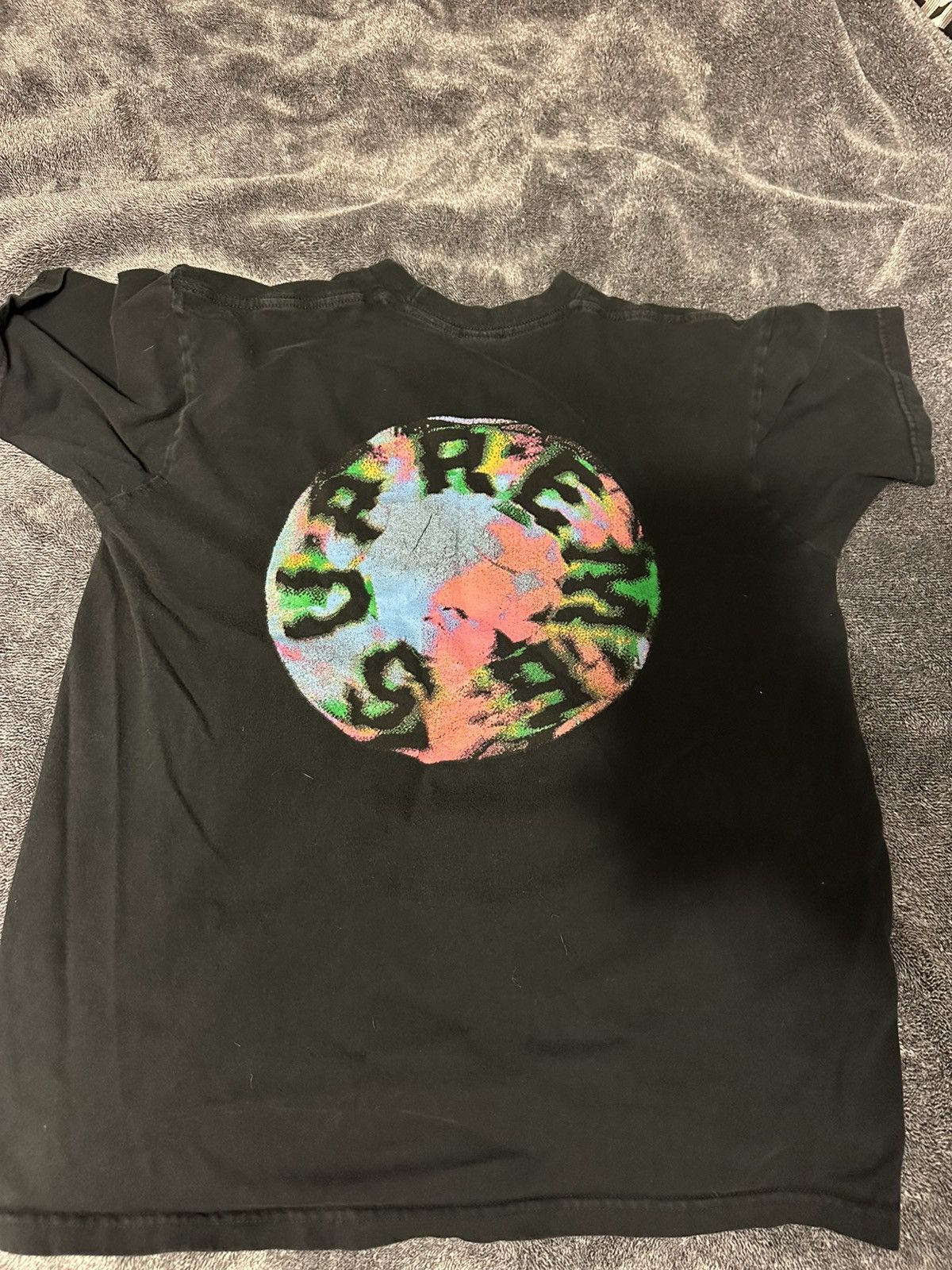 Supreme Supreme Earth T Shirt Size US L / EU 52-54 / 3 - 3 Thumbnail