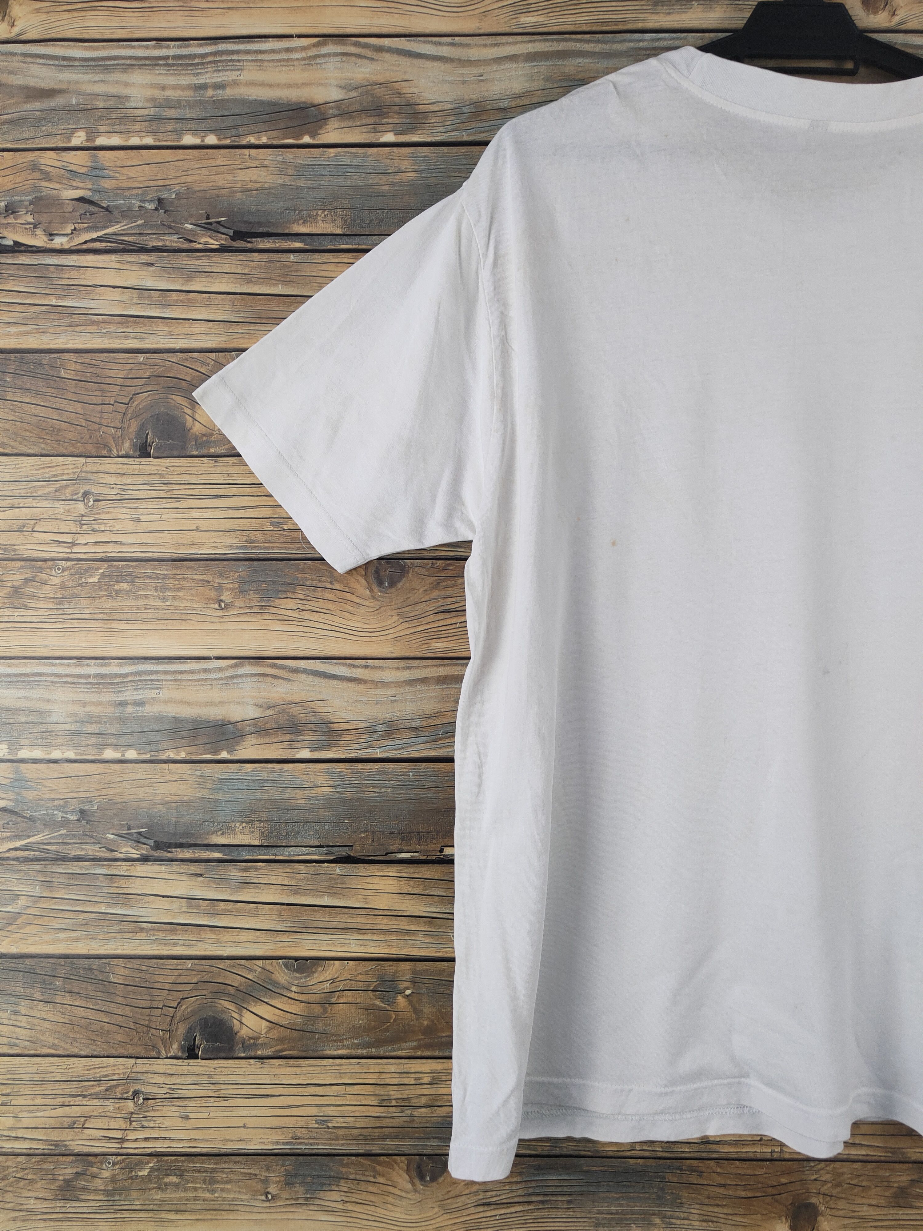 Japanese Brand DL Born To Lost Skull White Short Sleeve T-shirt #2064 Size US M / EU 48-50 / 2 - 9 Thumbnail