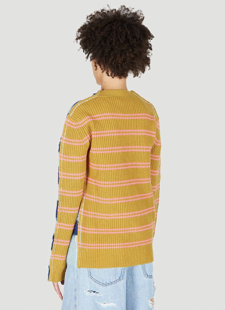 Marni o1srvl11e0624 Cardigan in Blue Size XXS / US 00 / IT 34 - 4 Thumbnail