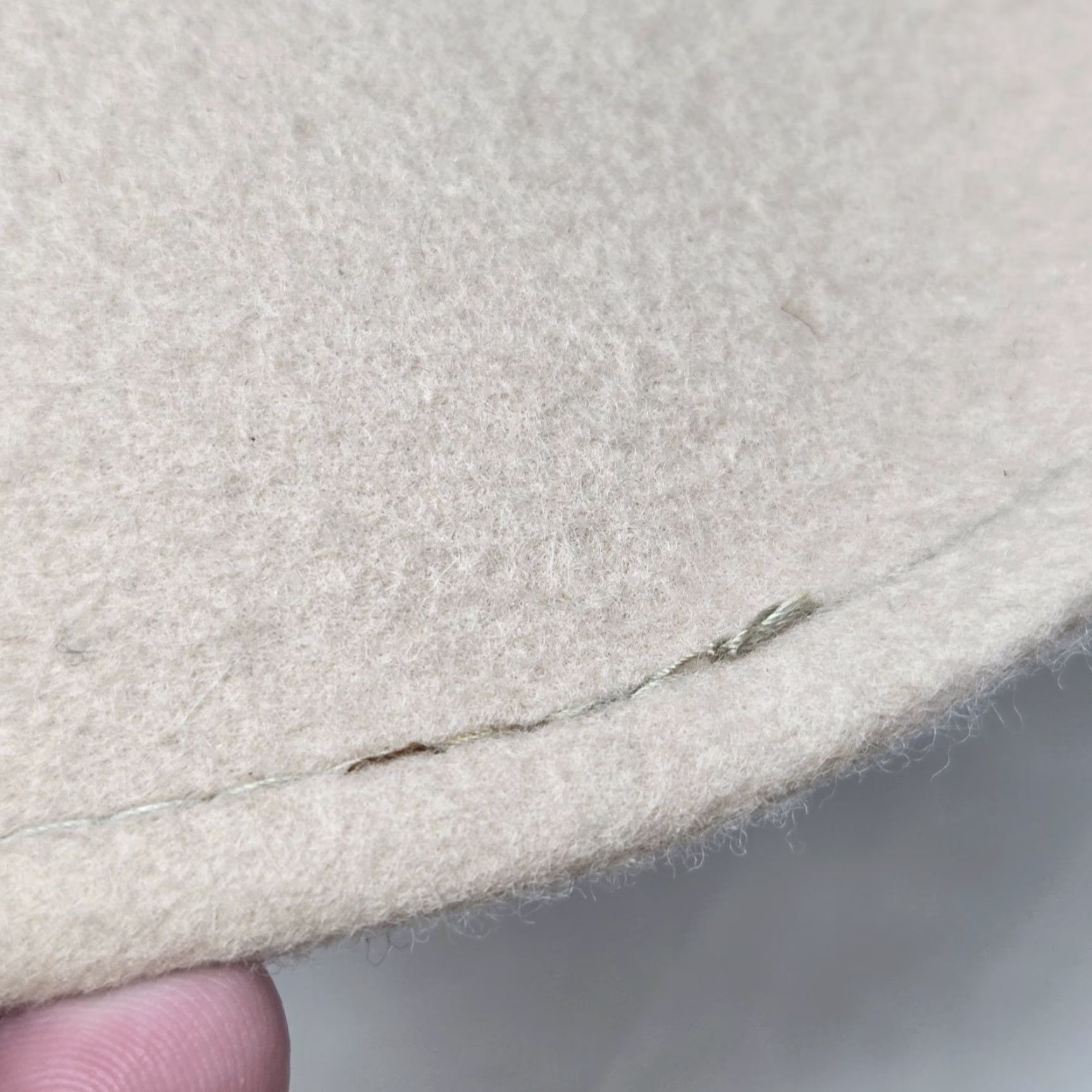 Vintage VINTAGE Western Cowboy Hat Men 7 Tan Wool Weatherized 100% Wool Buckhorn USA Rockmount Ranch Wear Size ONE SIZE - 7 Thumbnail