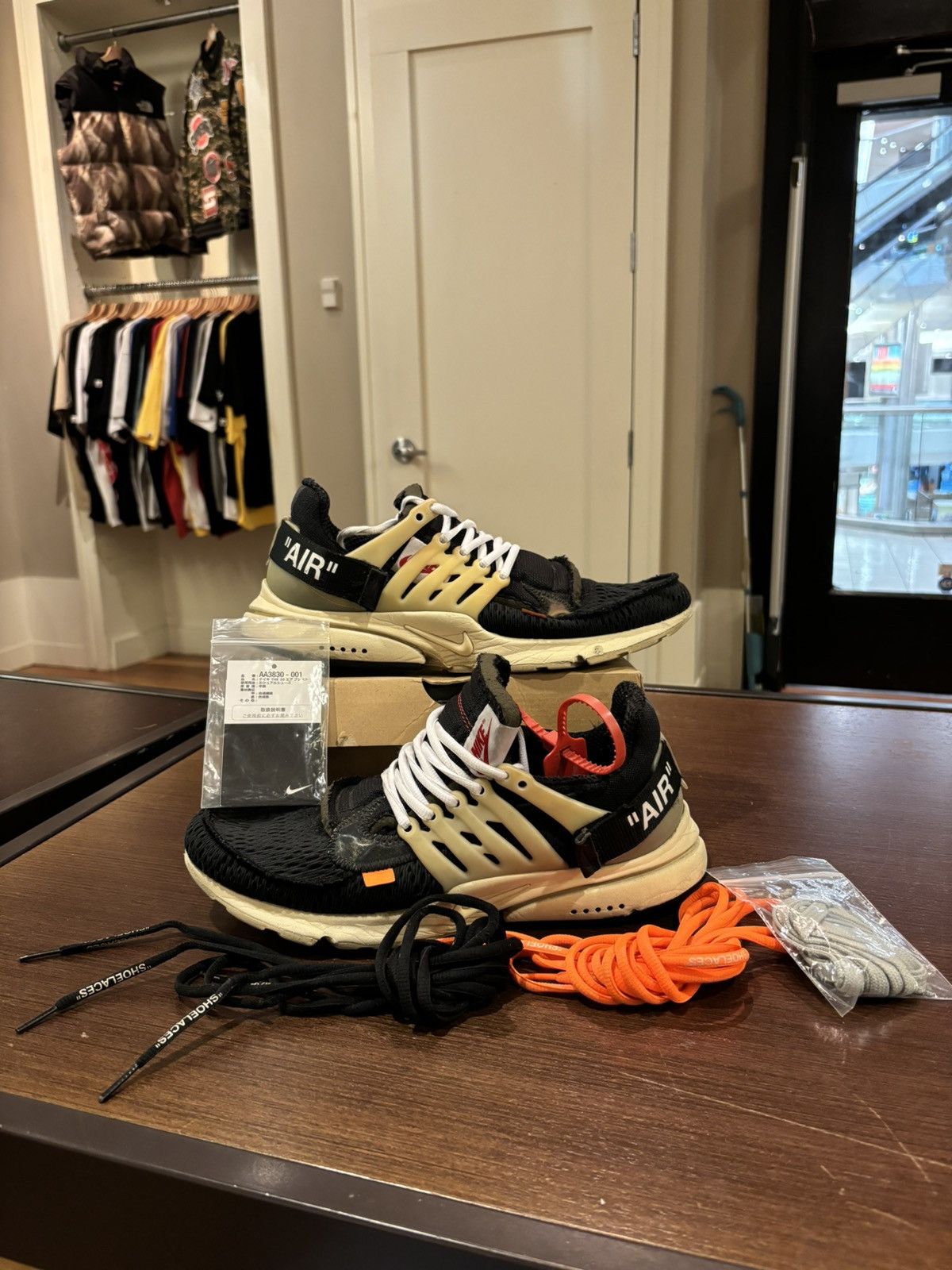 Nike Off White The 10 Nike Air Presto Off White Grailed