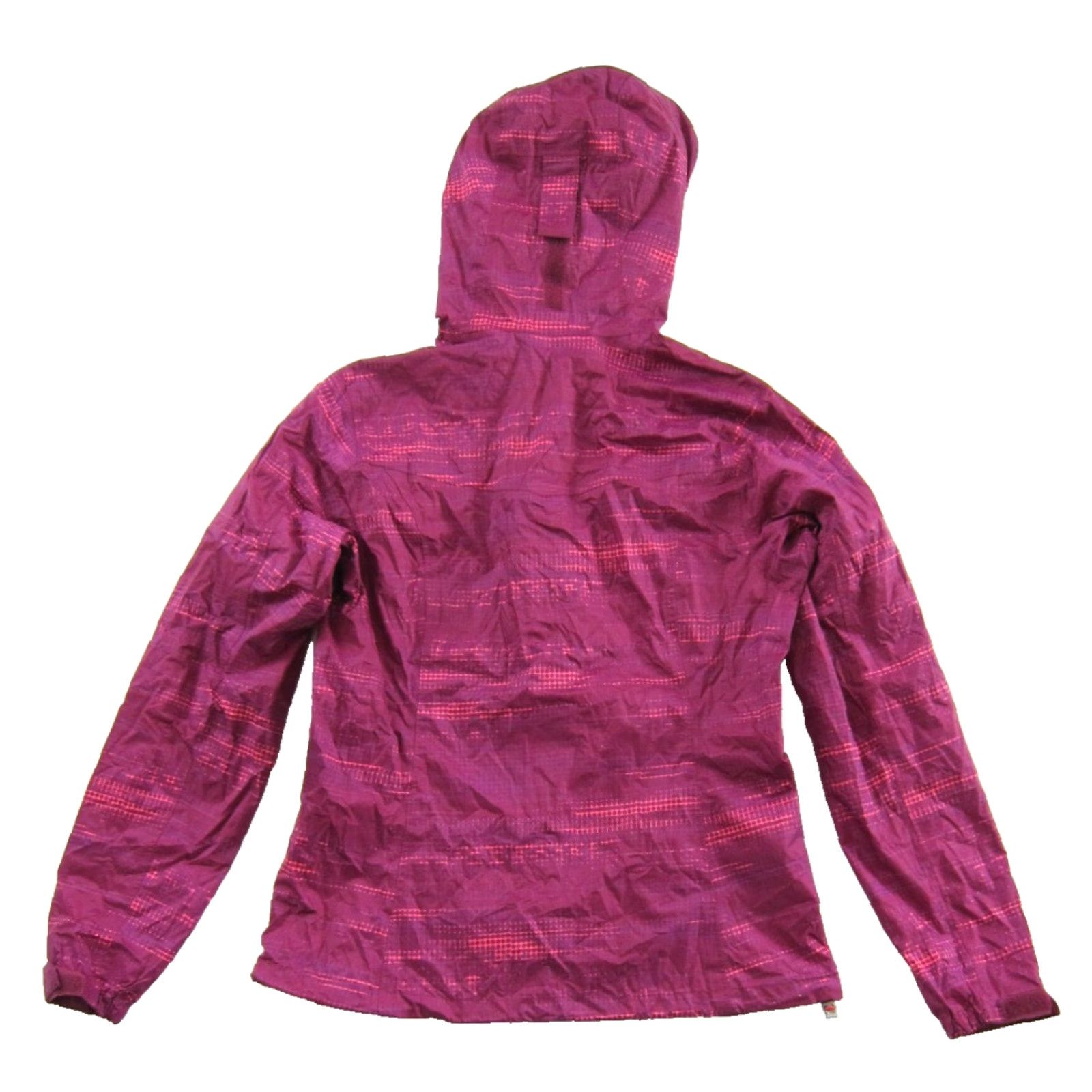 Eddie Bauer Eddie Bauer Pink 100% Nylon Hooded Waterproof Windbreaker Rain Jacket Women XS Size XS / US 0-2 / IT 36-38 - 5 Thumbnail