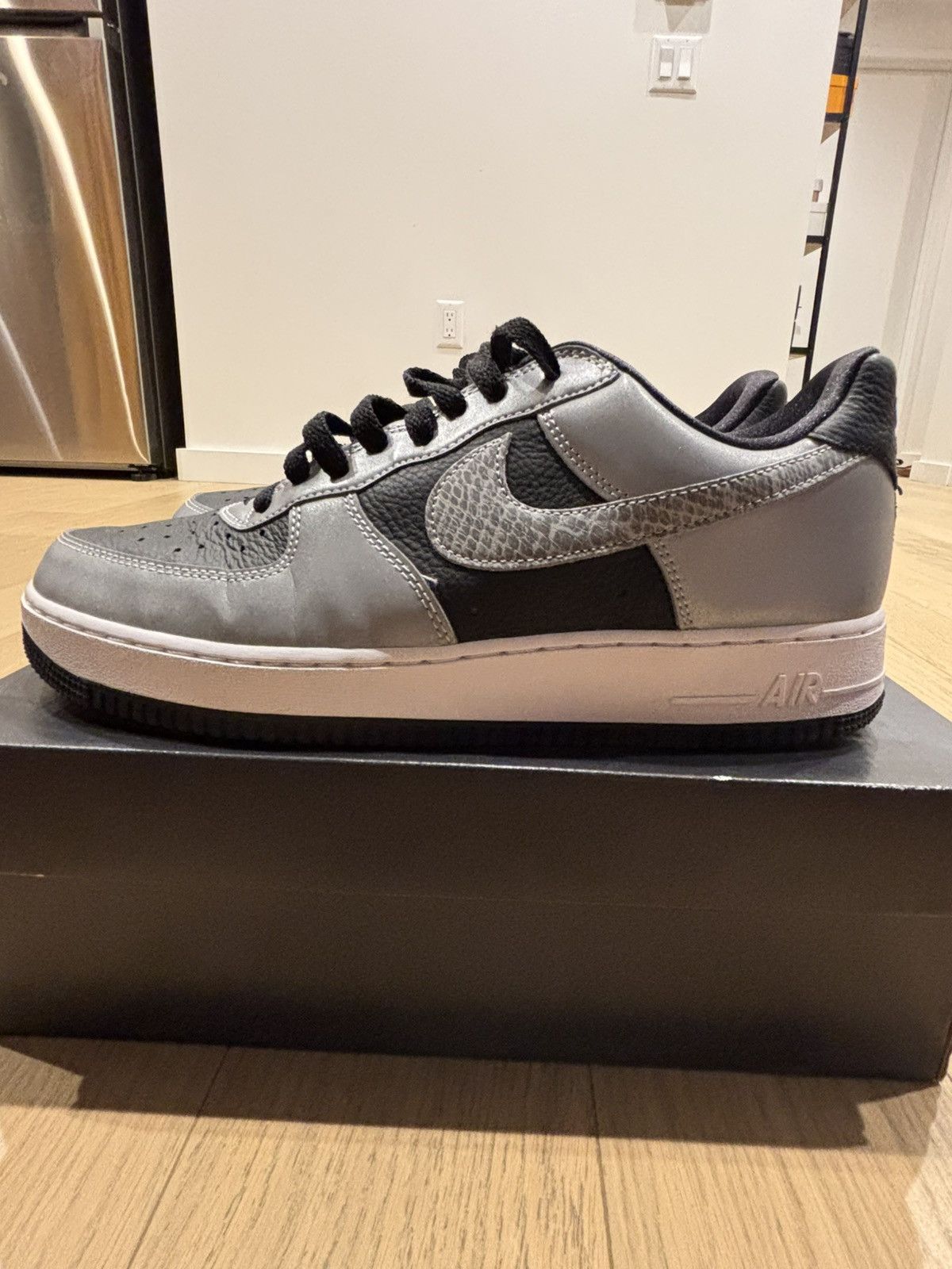 Nike Nike Air Force One 3M Snake Size US 11 / EU 44 - 5 Thumbnail