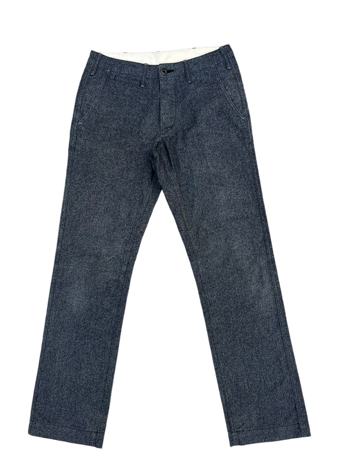 Burgus Plus Burgus Plus Hinoya Japan Fade Salt & Pepper Chinos Pant Size US 29 - 3 Thumbnail