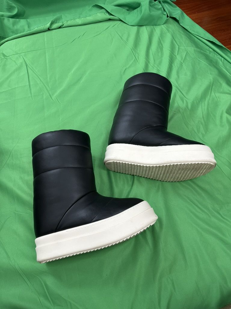 Rick Owens Rick Owens Puffer Leather boots Size US 9 / EU 42 - 4 Thumbnail