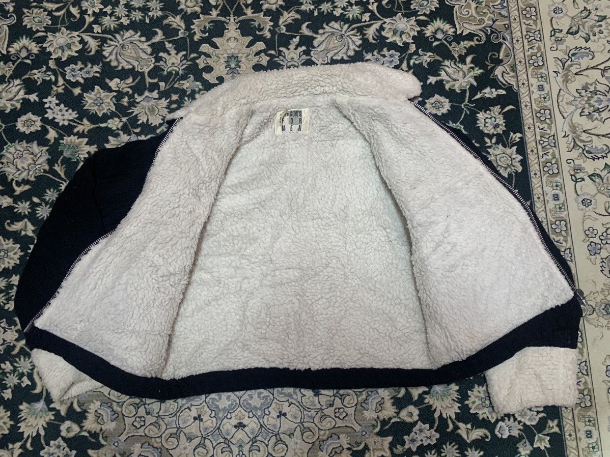 PERSON'S 90s PERSONS FOR MEN WOOL SHERPA EMBROIDERED JACKET Size US M / EU 48-50 / 2 - 8 Thumbnail