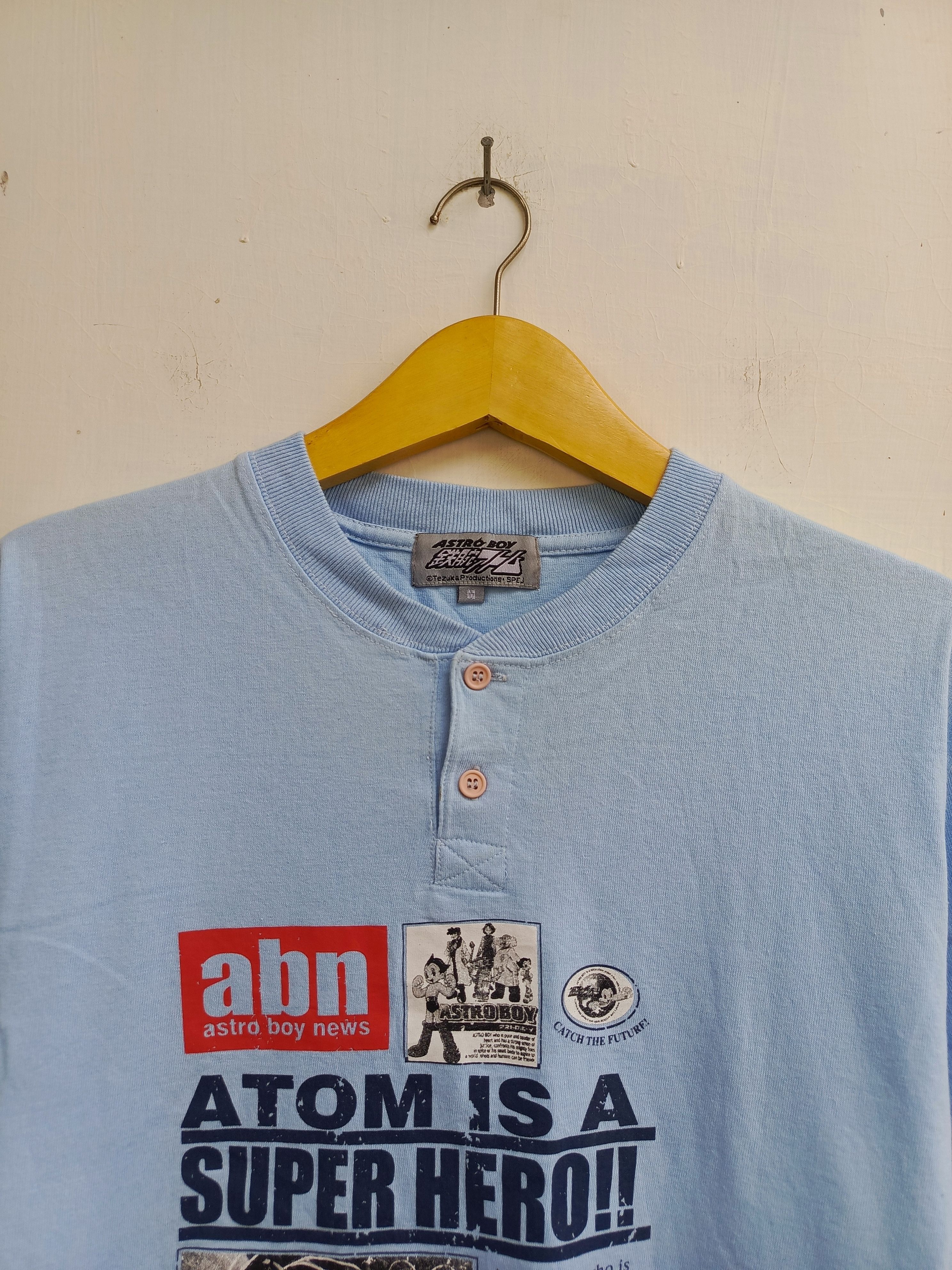 Japanese Brand Astro boy atom is a super hero T-shirt Size US M / EU 48-50 / 2 - 2 Thumbnail