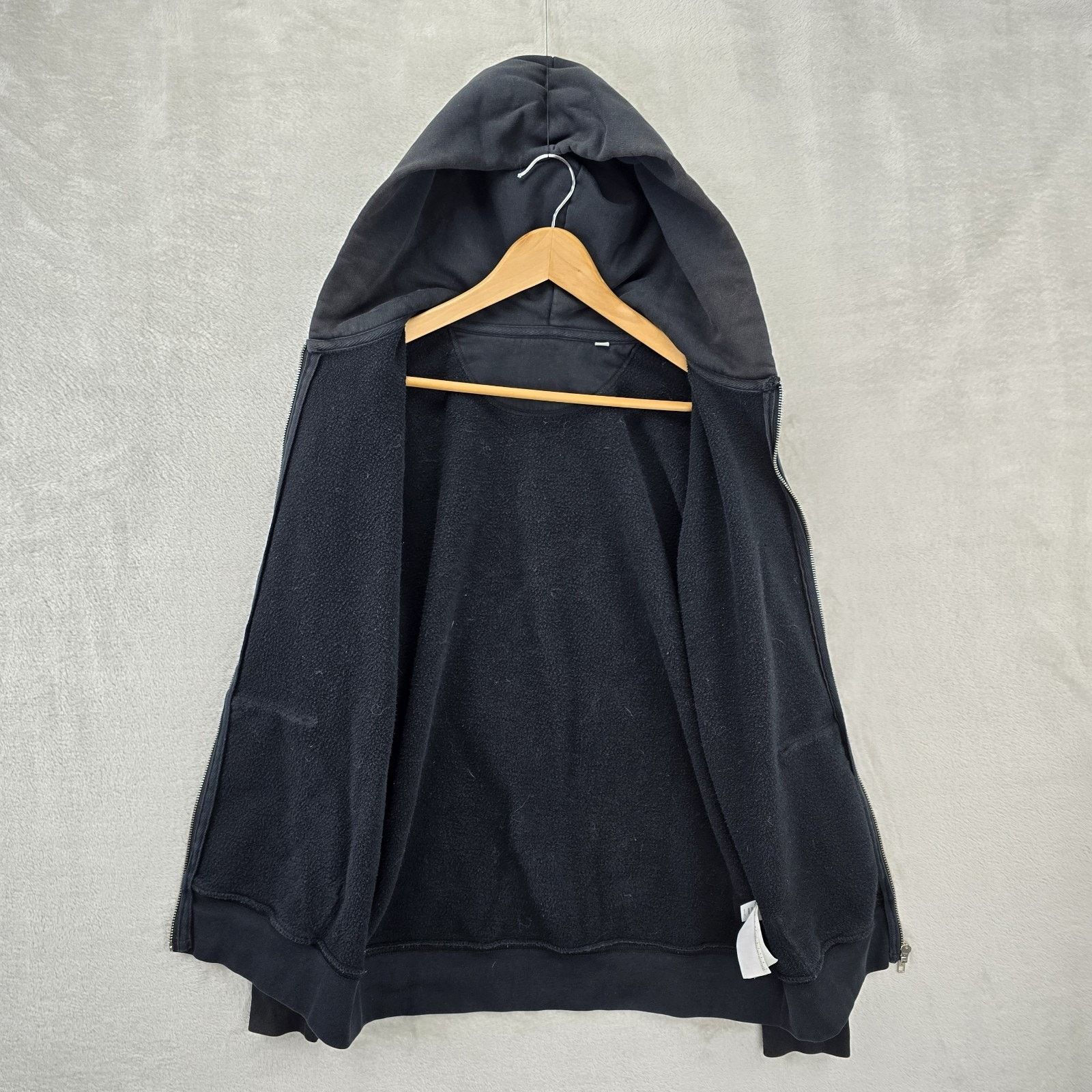 Other Cruel World Zip Up Hoodie Small Cross Y2K Goth Grunge Size US S / EU 44-46 / 1 - 8 Thumbnail