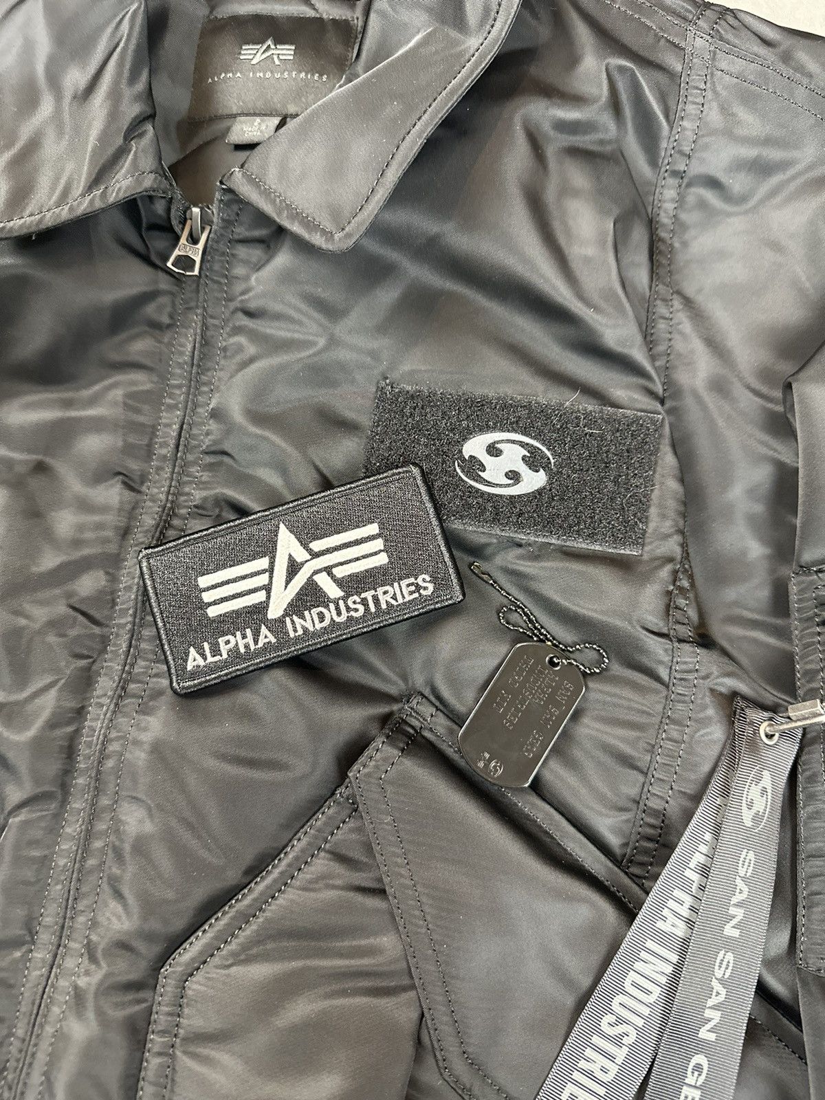 Alpha Industries SAN SAN GEAR BOMBER 2 Size US M / EU 48-50 / 2 - 4 Thumbnail